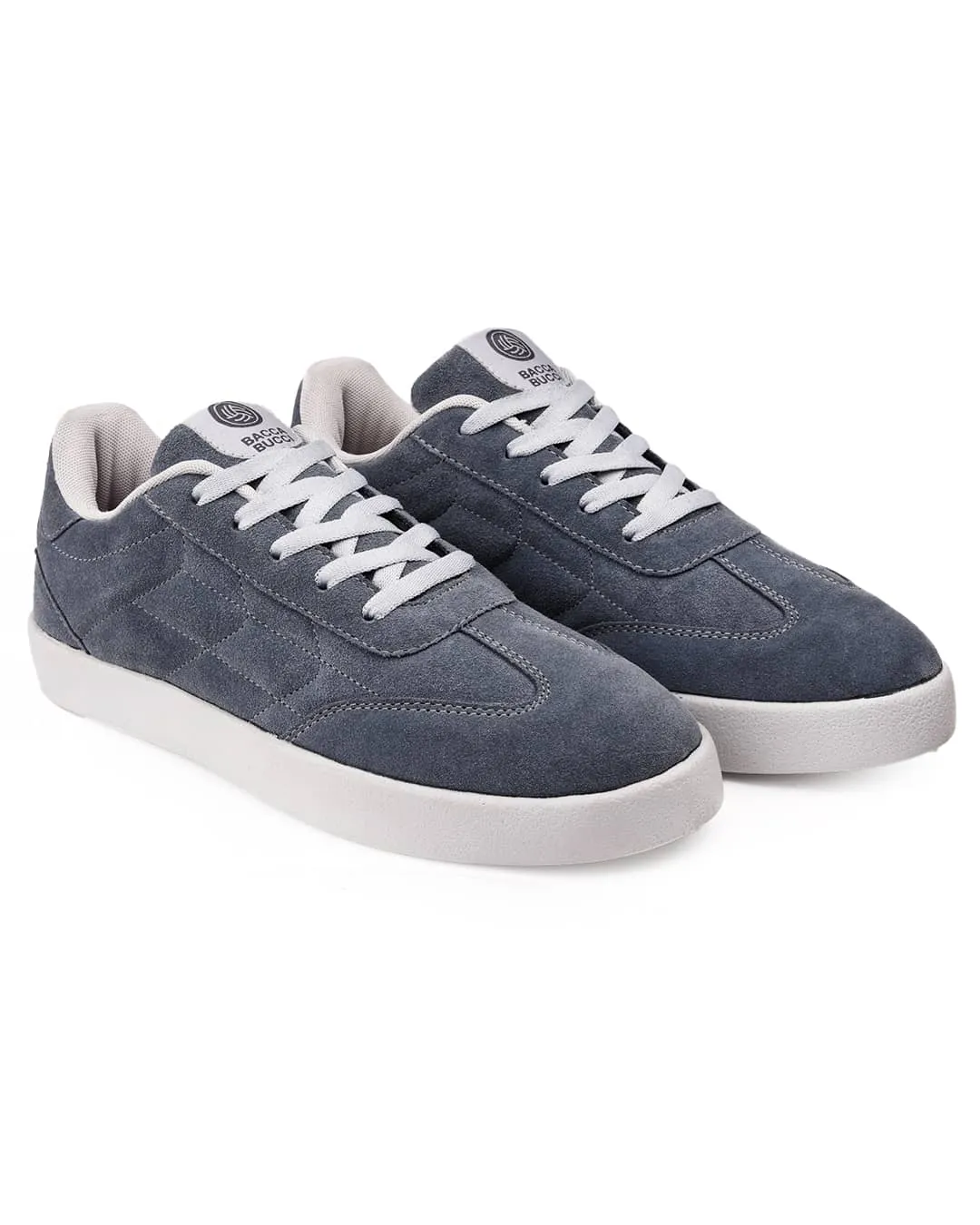 Bacca Bucci Fresco – Baskets basses en daim pour le nomade urbain