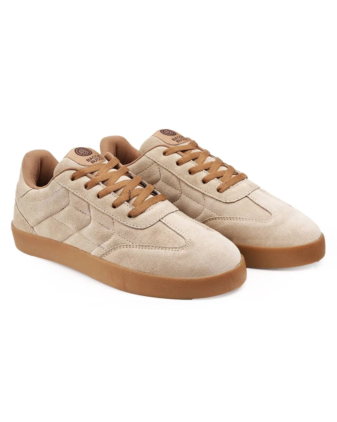 Bacca Bucci Fresco – Baskets basses en daim pour le nomade urbain
