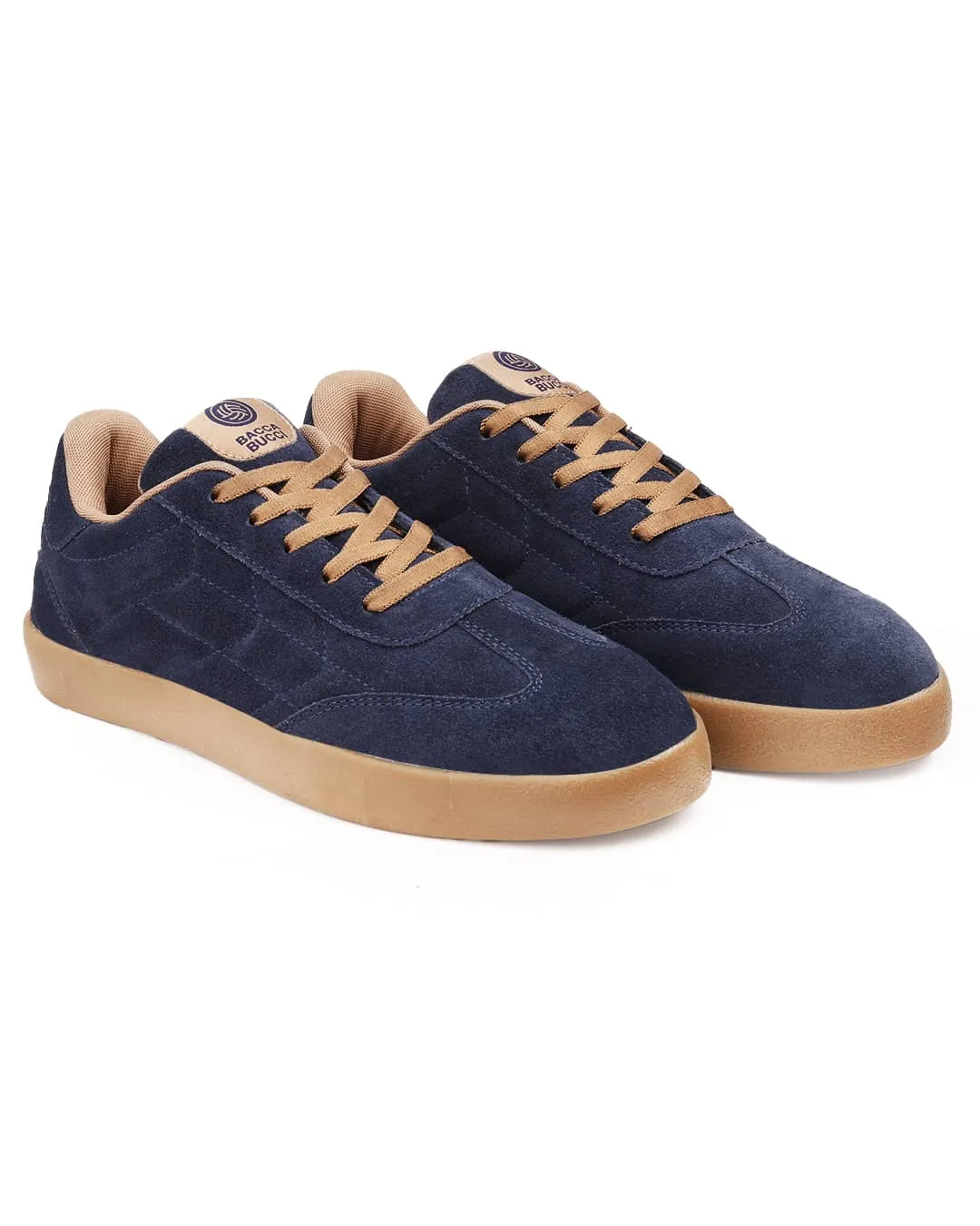 Bacca Bucci Fresco – Baskets basses en daim pour le nomade urbain