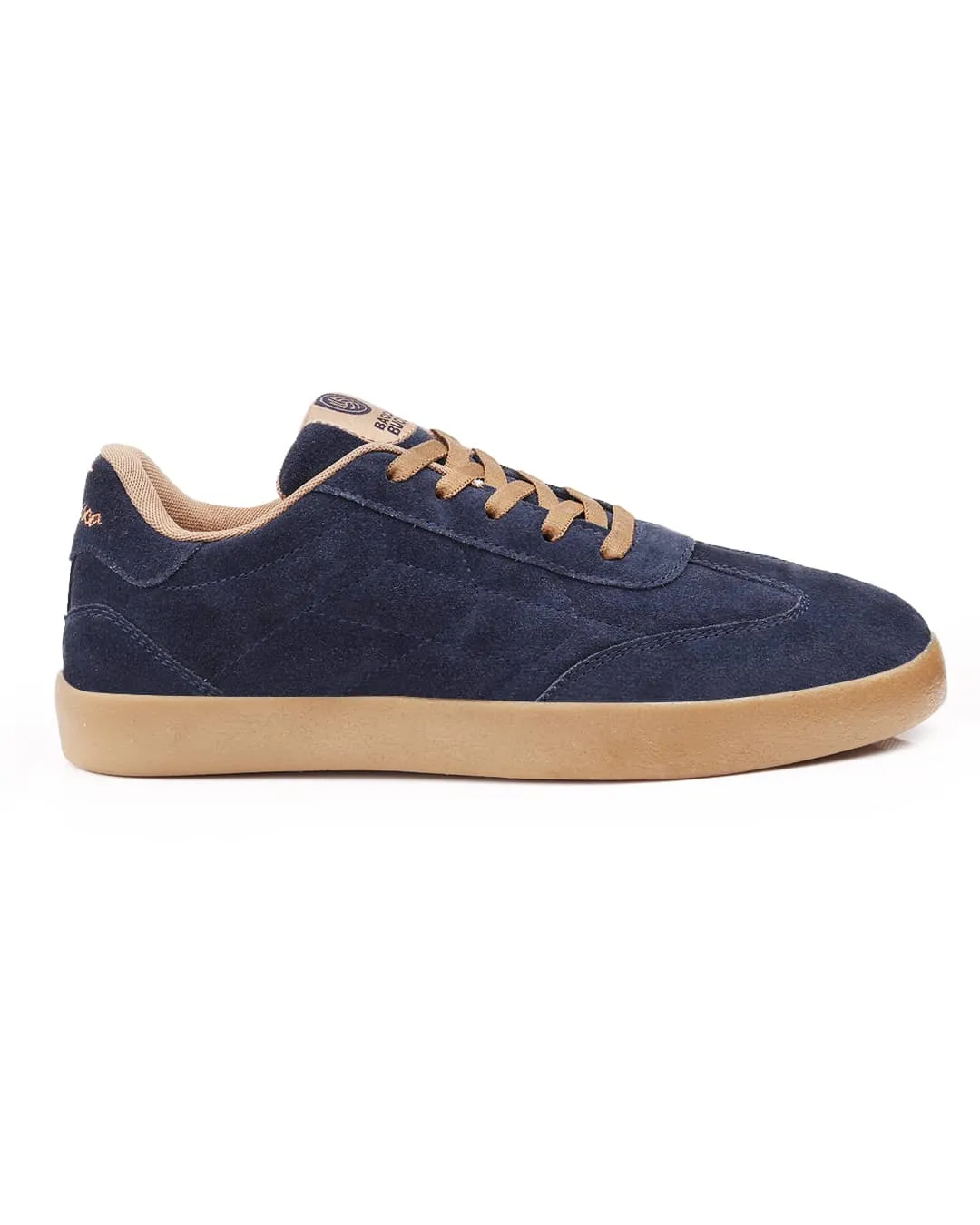 Bacca Bucci Fresco – Baskets basses en daim pour le nomade urbain