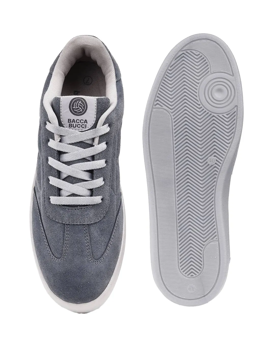 Bacca Bucci Fresco – Baskets basses en daim pour le nomade urbain