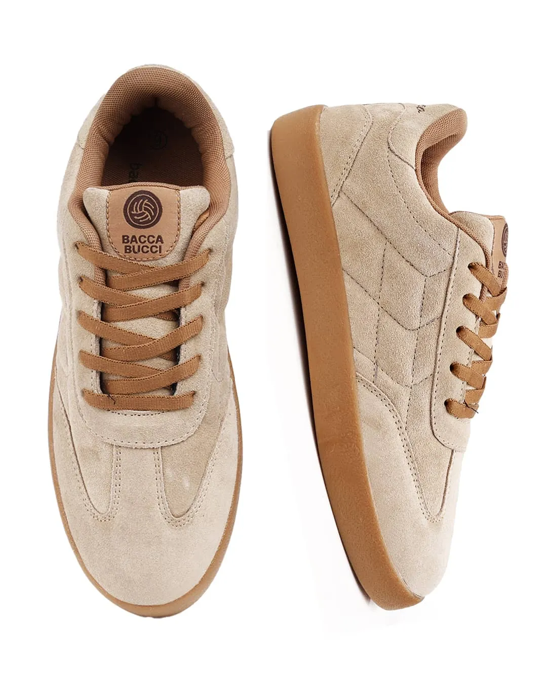 Bacca Bucci Fresco – Baskets basses en daim pour le nomade urbain