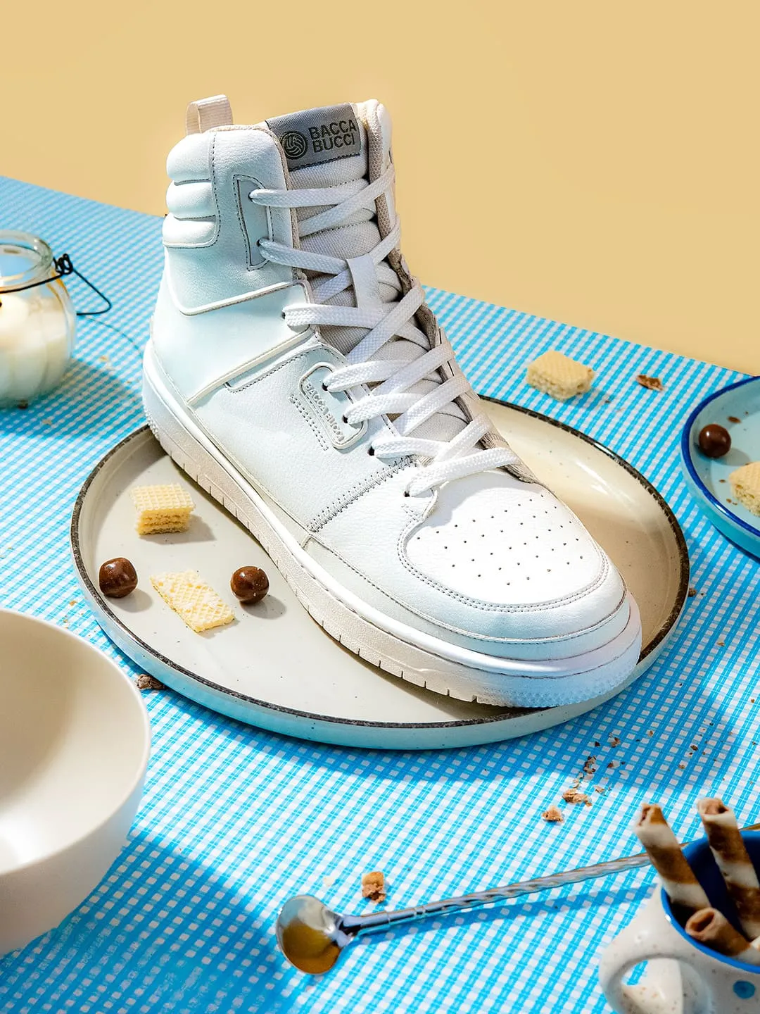 Bacca Bucci Collection Gourmet : Baskets Hautes Inspirées par la Gourmandise des Desserts