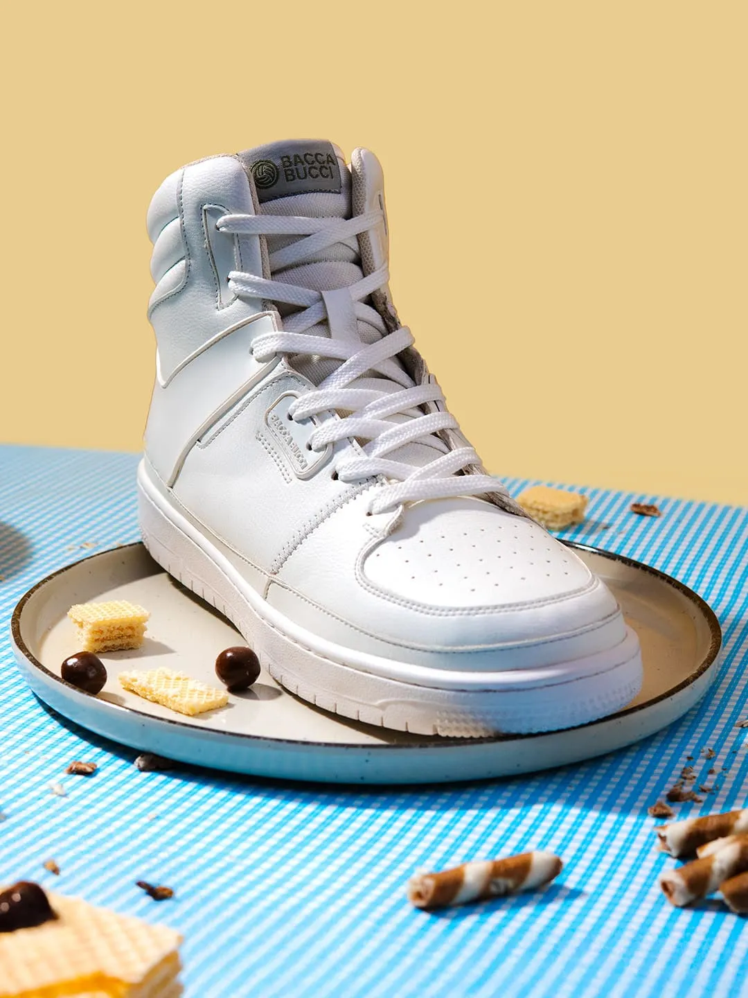 Bacca Bucci Collection Gourmet : Baskets Hautes Inspirées par la Gourmandise des Desserts