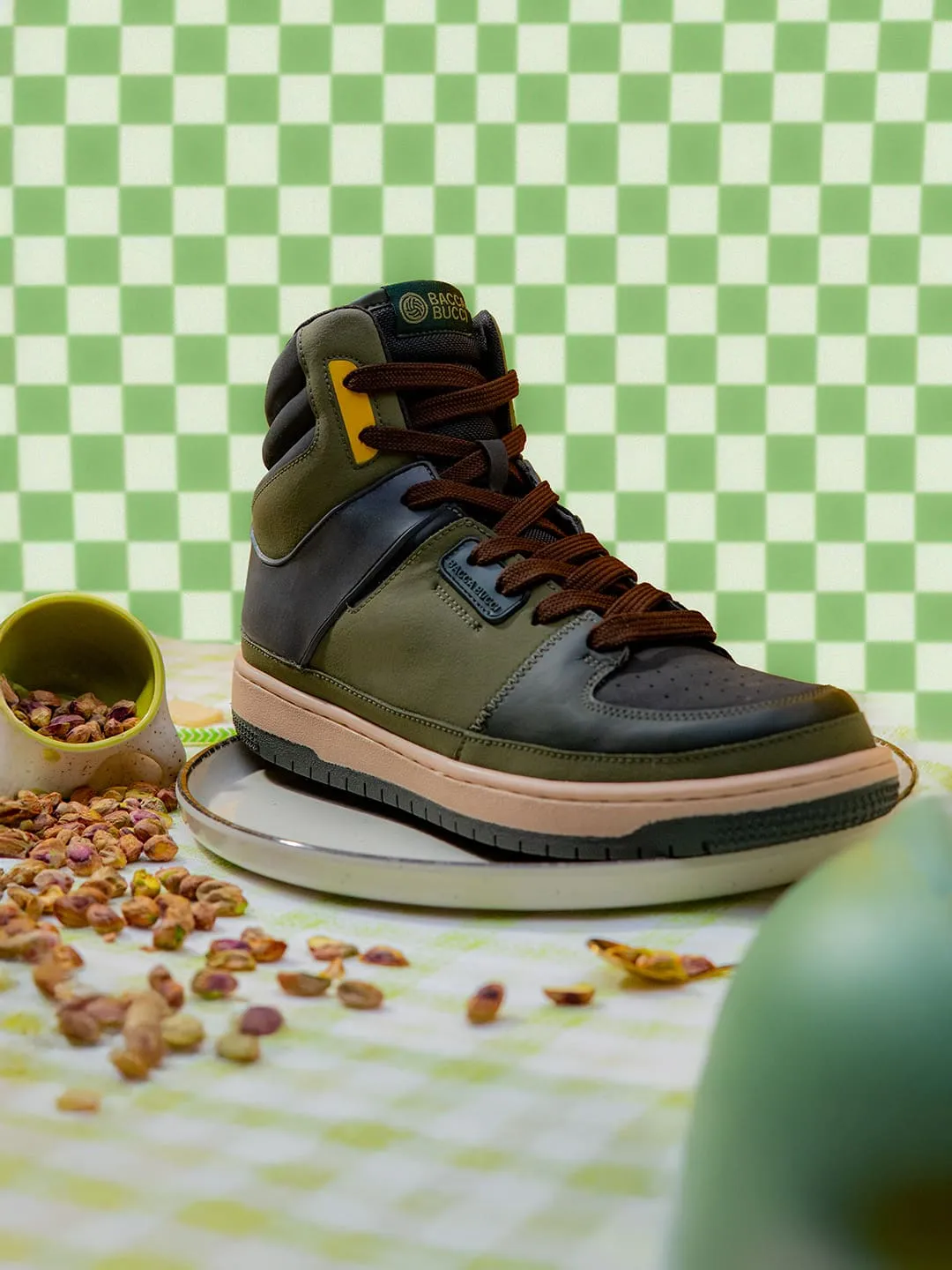 Bacca Bucci Collection Gourmet : Baskets Hautes Inspirées par la Gourmandise des Desserts