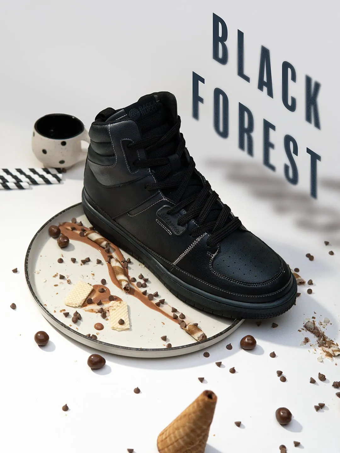 Bacca Bucci Collection Gourmet : Baskets Hautes Inspirées par la Gourmandise des Desserts
