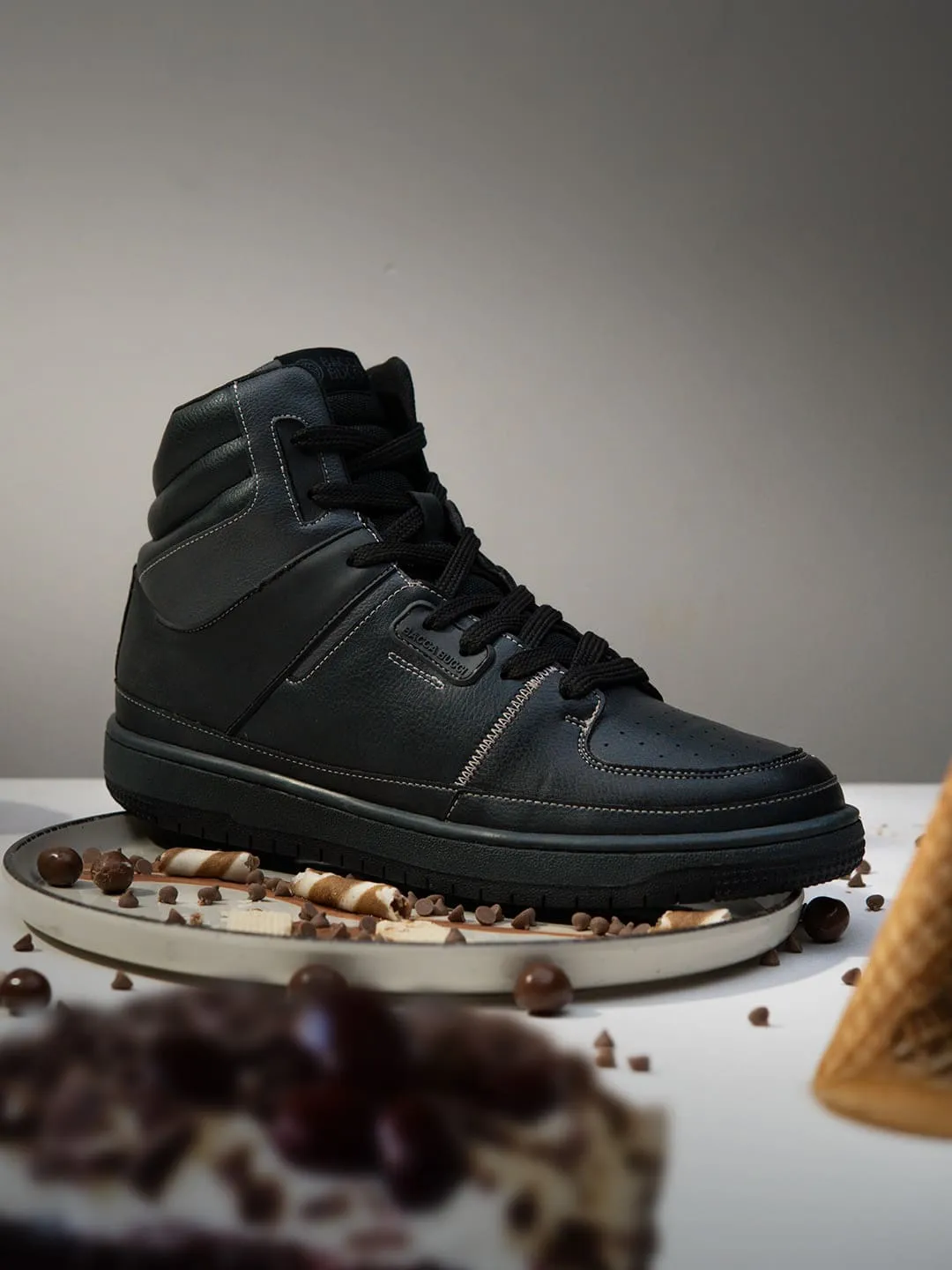 Bacca Bucci Collection Gourmet : Baskets Hautes Inspirées par la Gourmandise des Desserts
