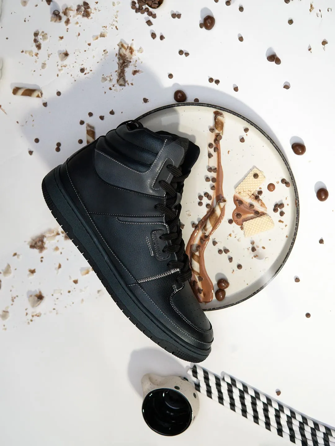 Bacca Bucci Collection Gourmet : Baskets Hautes Inspirées par la Gourmandise des Desserts