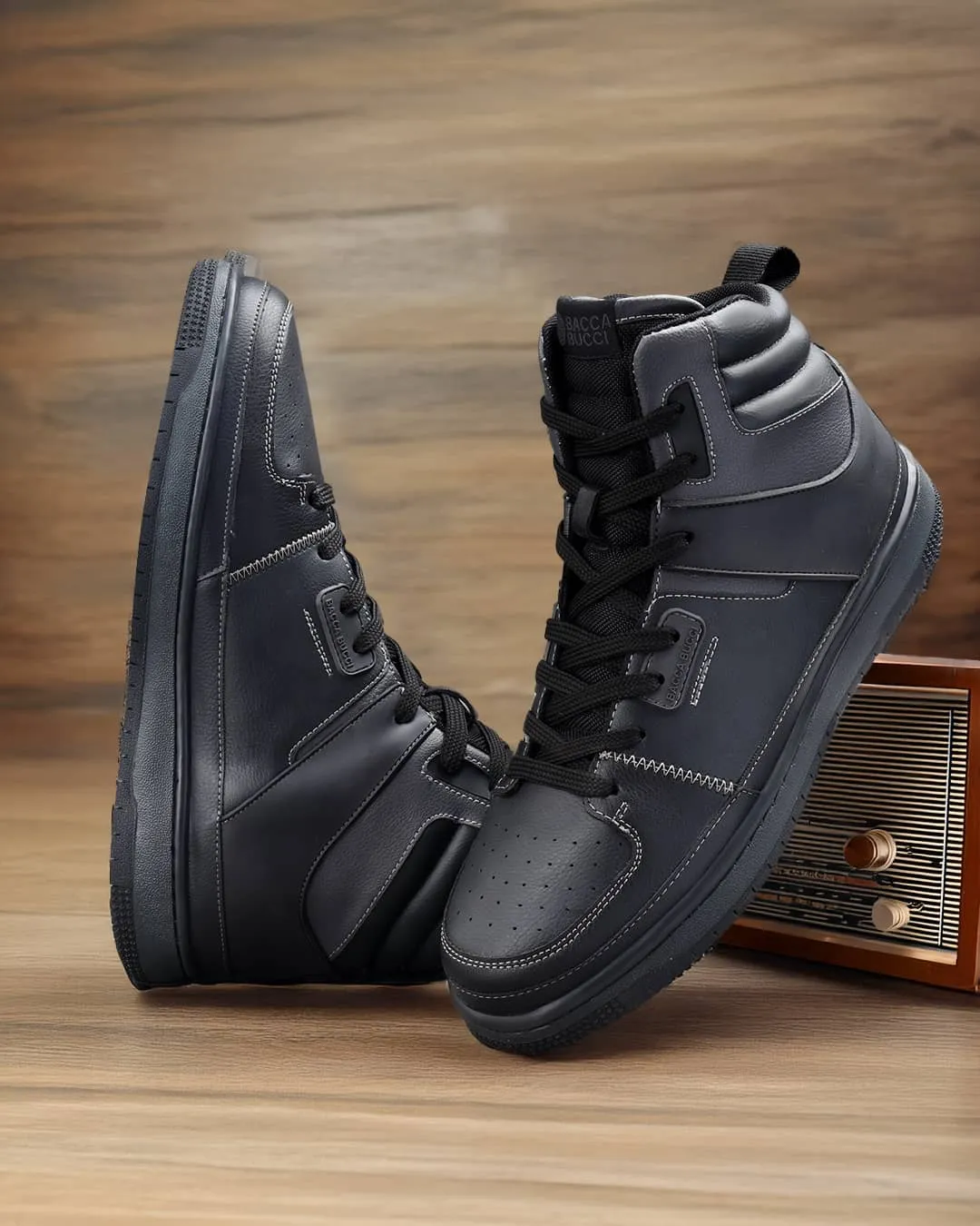 Bacca Bucci Collection Gourmet : Baskets Hautes Inspirées par la Gourmandise des Desserts