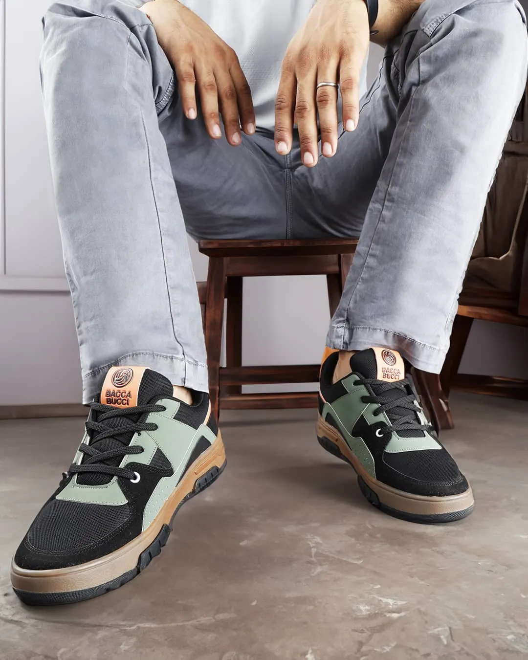 Bacca Bucci Groove Sneakers Basses