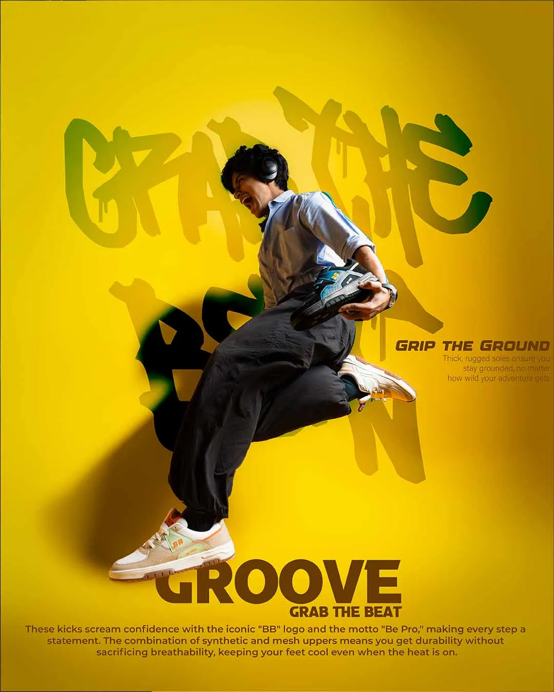 Bacca Bucci Groove Sneakers Basses