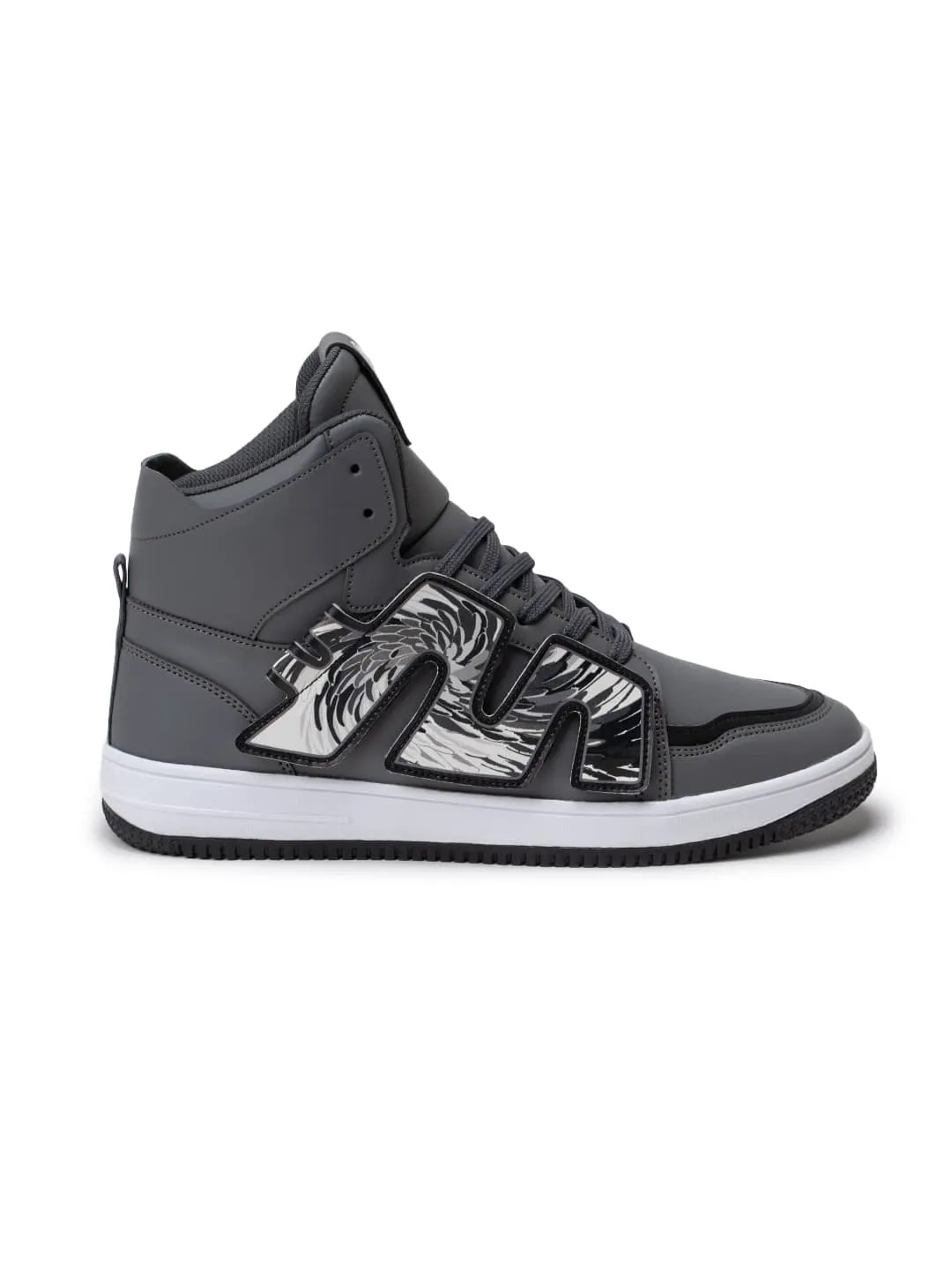 Bacca Bucci Sneakers Hautes PATCH-PLAY pour Homme