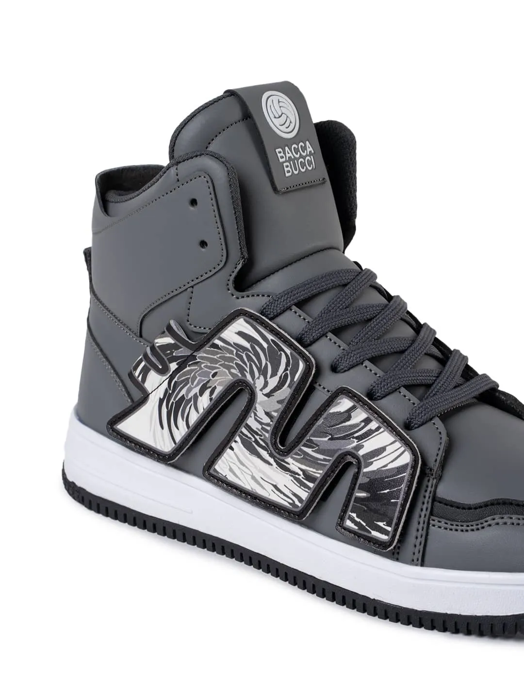Bacca Bucci Sneakers Hautes PATCH-PLAY pour Homme