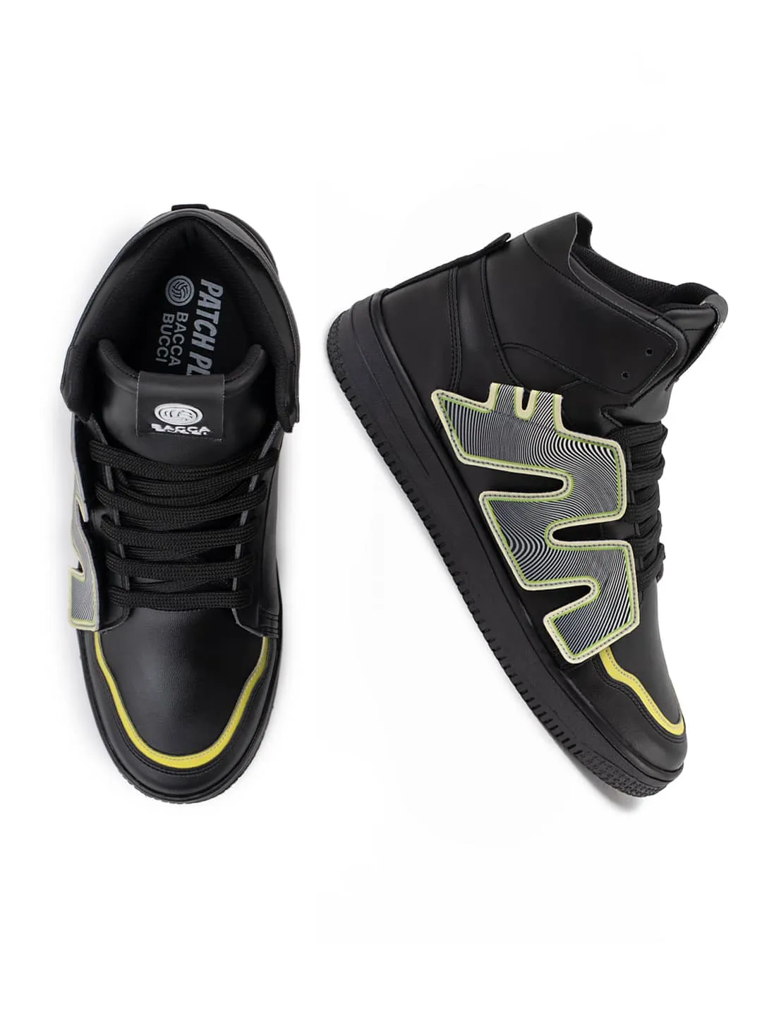 Bacca Bucci Sneakers Hautes PATCH-PLAY pour Homme