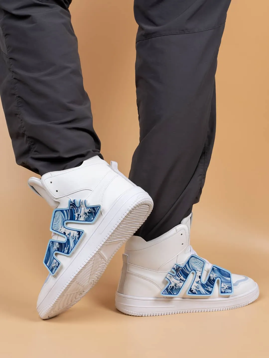Bacca Bucci Sneakers Hautes PATCH-PLAY pour Homme