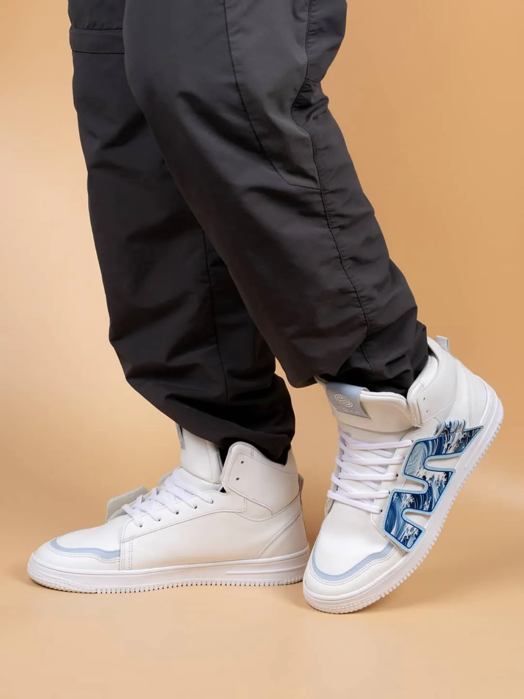 Bacca Bucci Sneakers Hautes PATCH-PLAY pour Homme