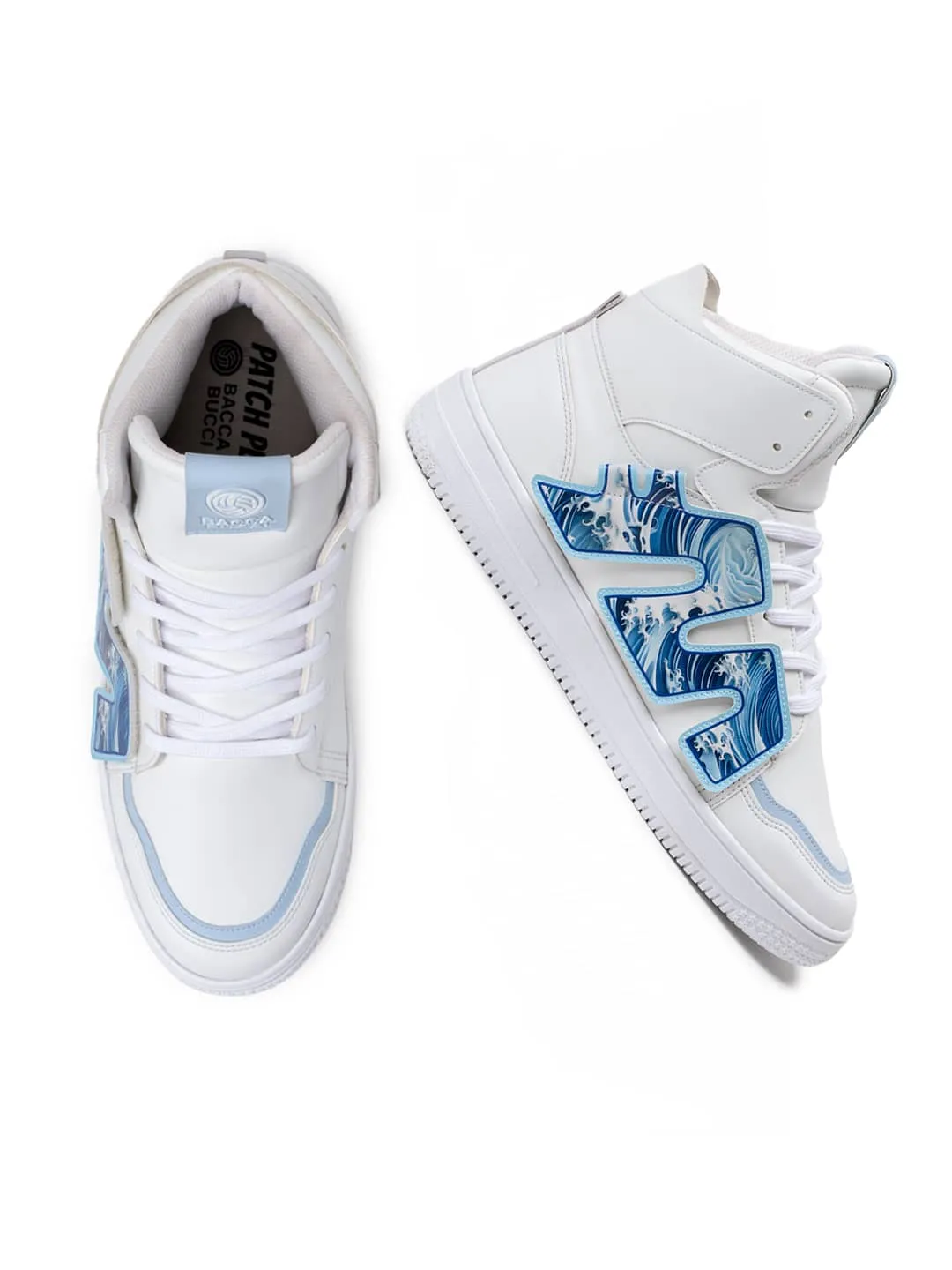 Bacca Bucci Sneakers Hautes PATCH-PLAY pour Homme