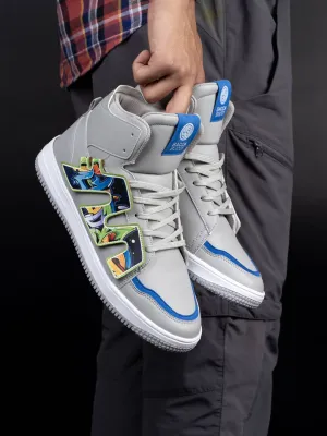 Bacca Bucci Sneakers Hautes PATCH-PLAY pour Homme