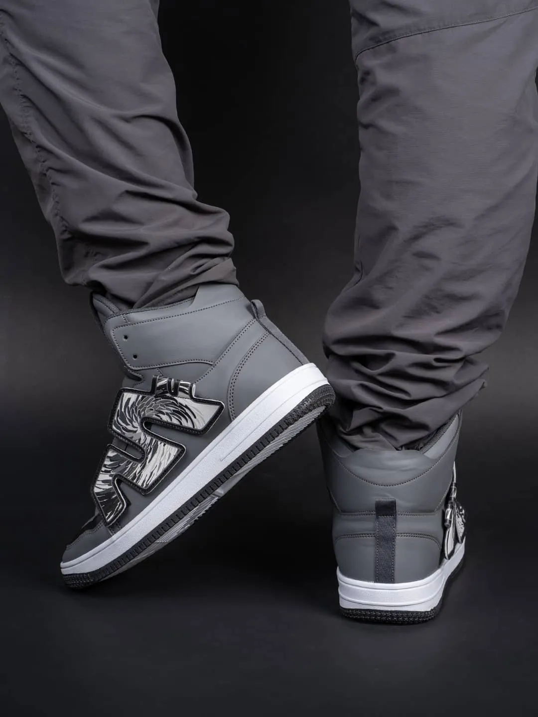 Bacca Bucci Sneakers Hautes PATCH-PLAY pour Homme