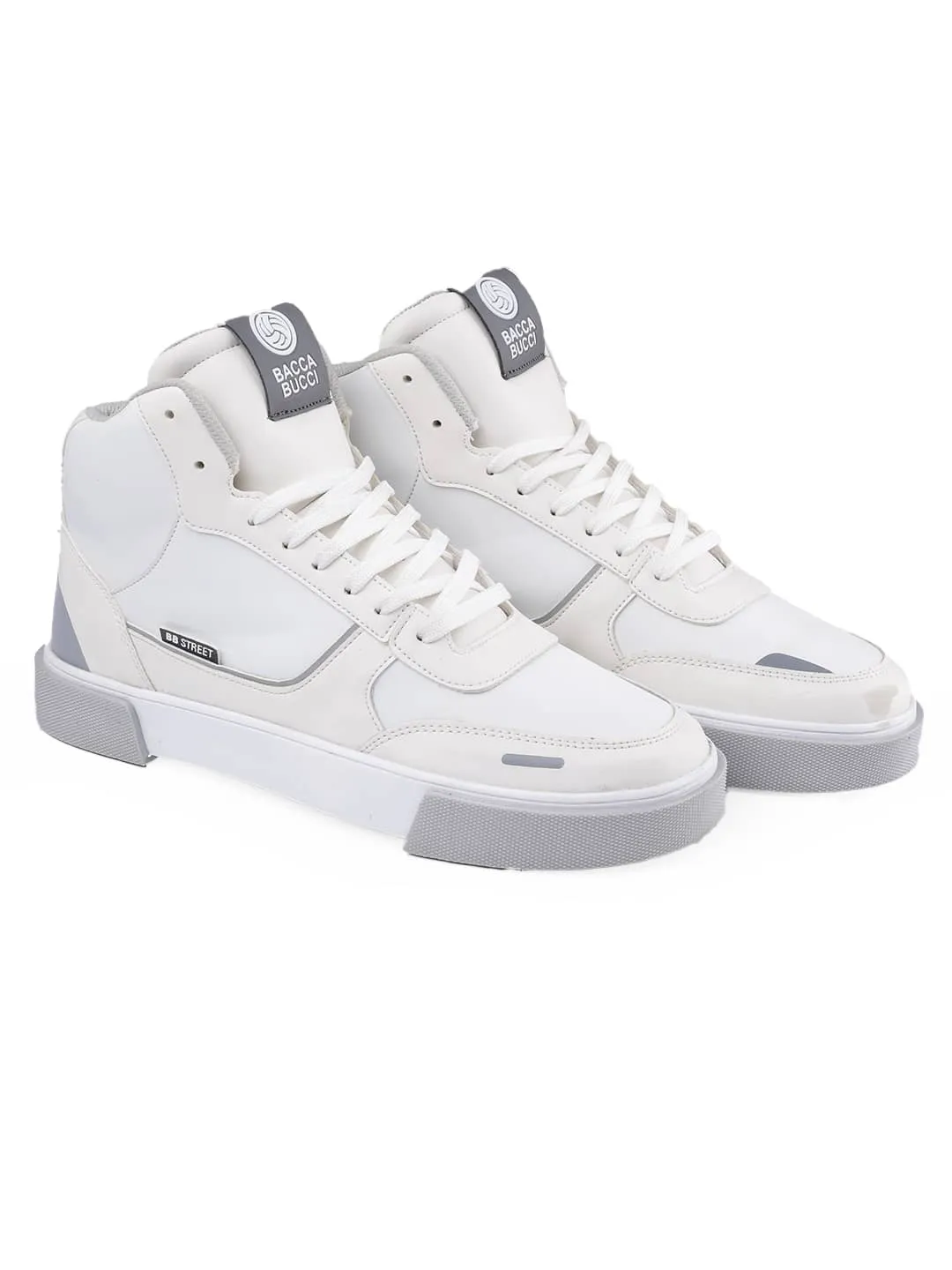 Bacca Bucci Basket montante SKYLINE SOARER pour Homme - Élévation style Gen Z