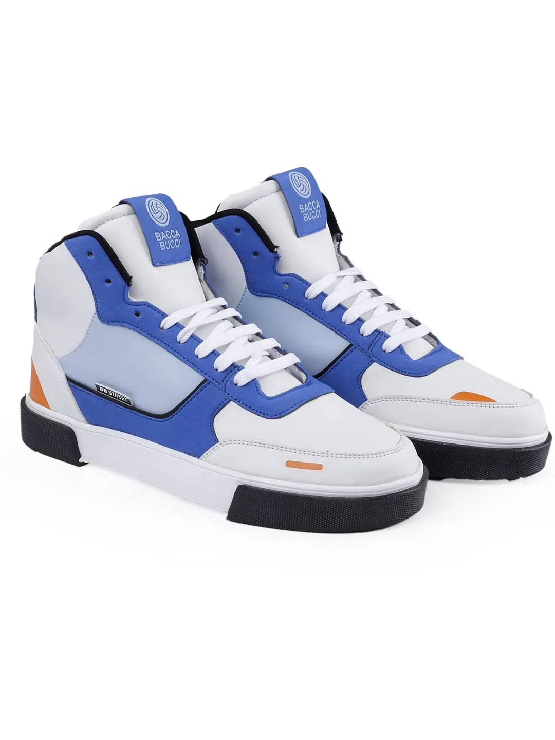 Bacca Bucci Basket montante SKYLINE SOARER pour Homme - Élévation style Gen Z