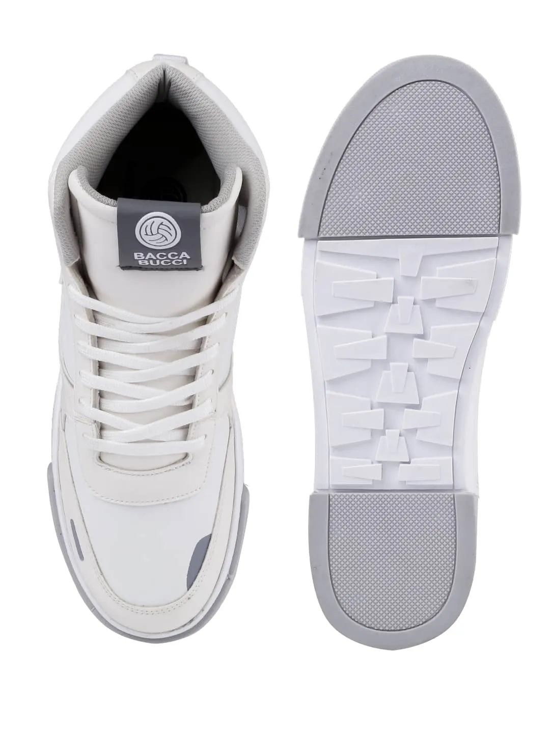 Bacca Bucci Basket montante SKYLINE SOARER pour Homme - Élévation style Gen Z
