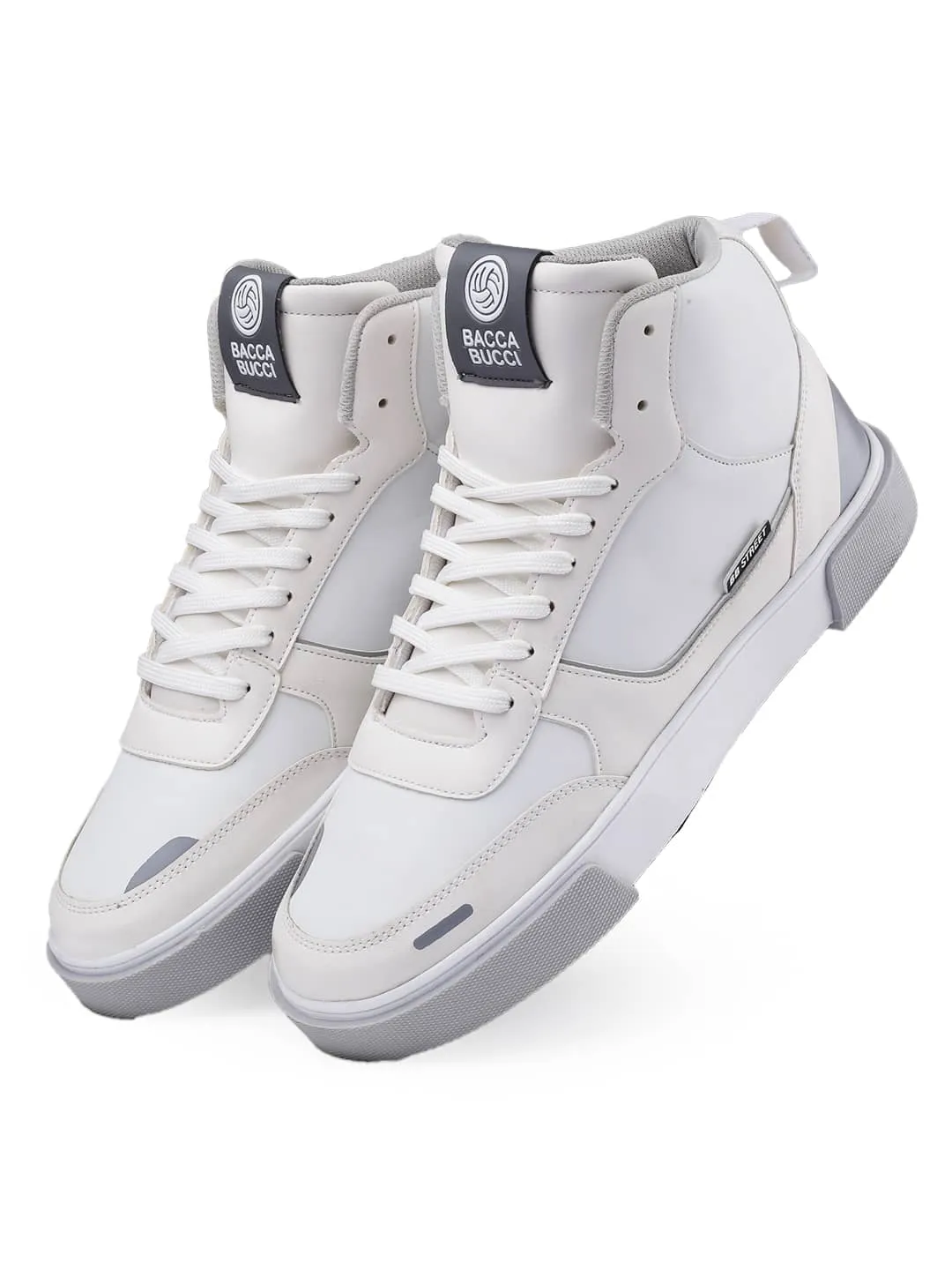 Bacca Bucci Basket montante SKYLINE SOARER pour Homme - Élévation style Gen Z