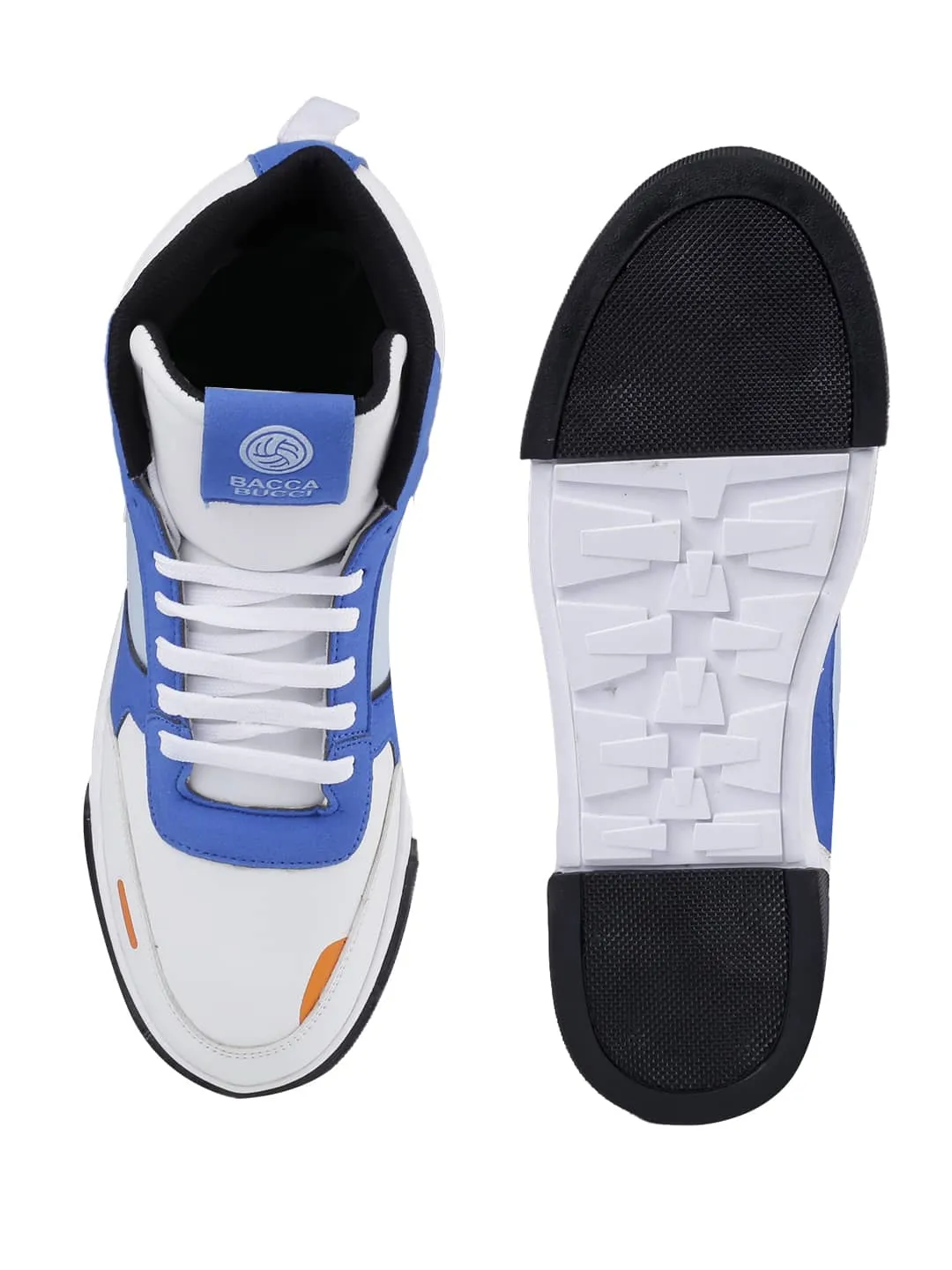 Bacca Bucci Basket montante SKYLINE SOARER pour Homme - Élévation style Gen Z