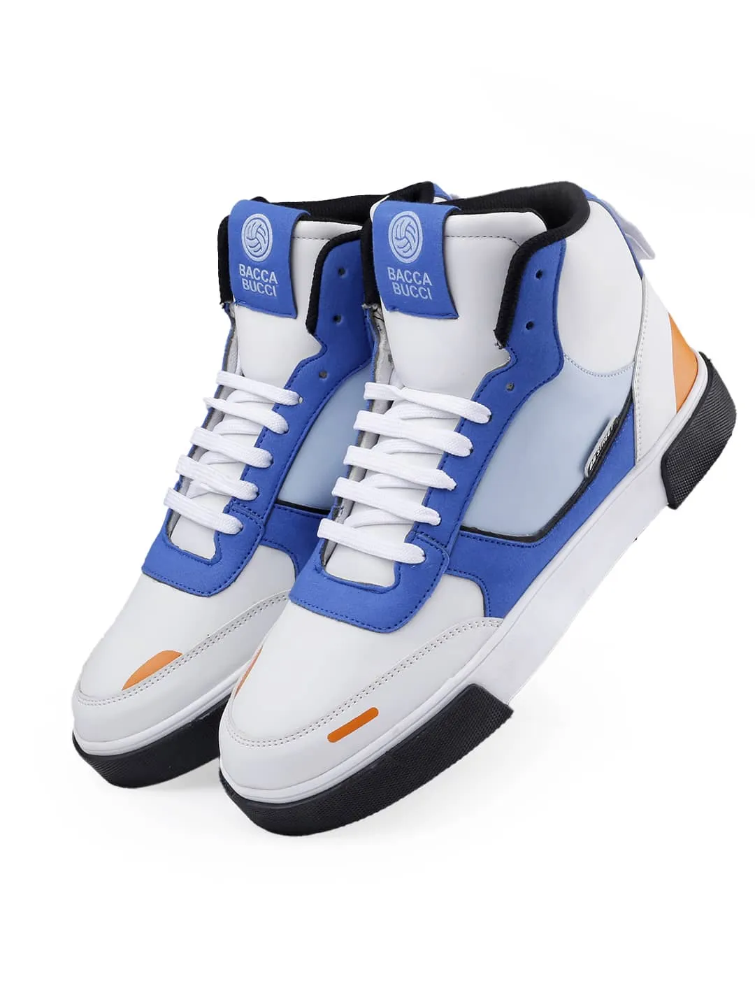 Bacca Bucci Chaussures de Sport Hautes SKYLINE SOARER pour Hommes - Élévation de Style Gen Z