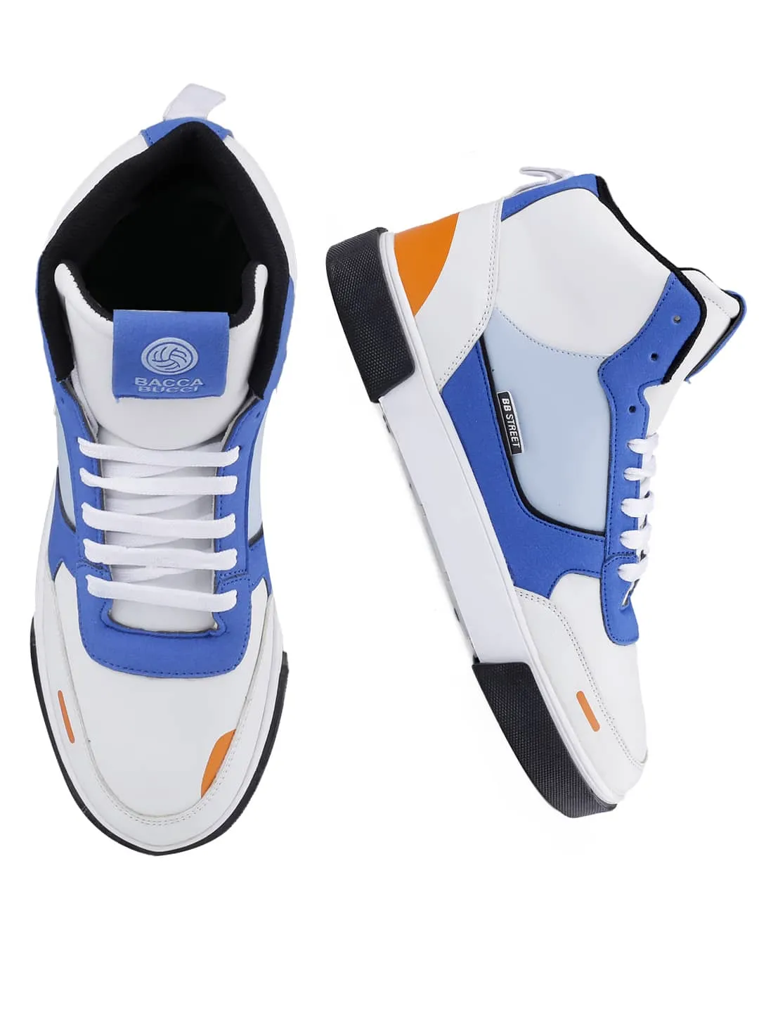 Bacca Bucci Basket montante SKYLINE SOARER pour Homme - Élévation style Gen Z
