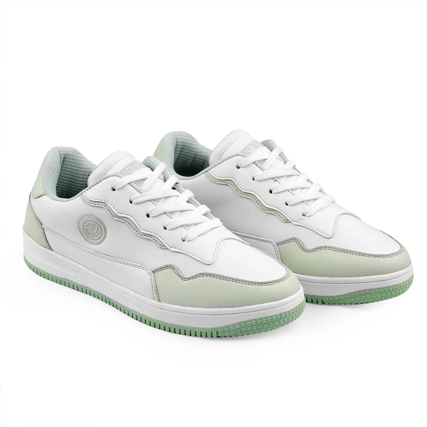 Bacca Bucci INFINITY Sneakers Basses à Semelle Plate pour Femme