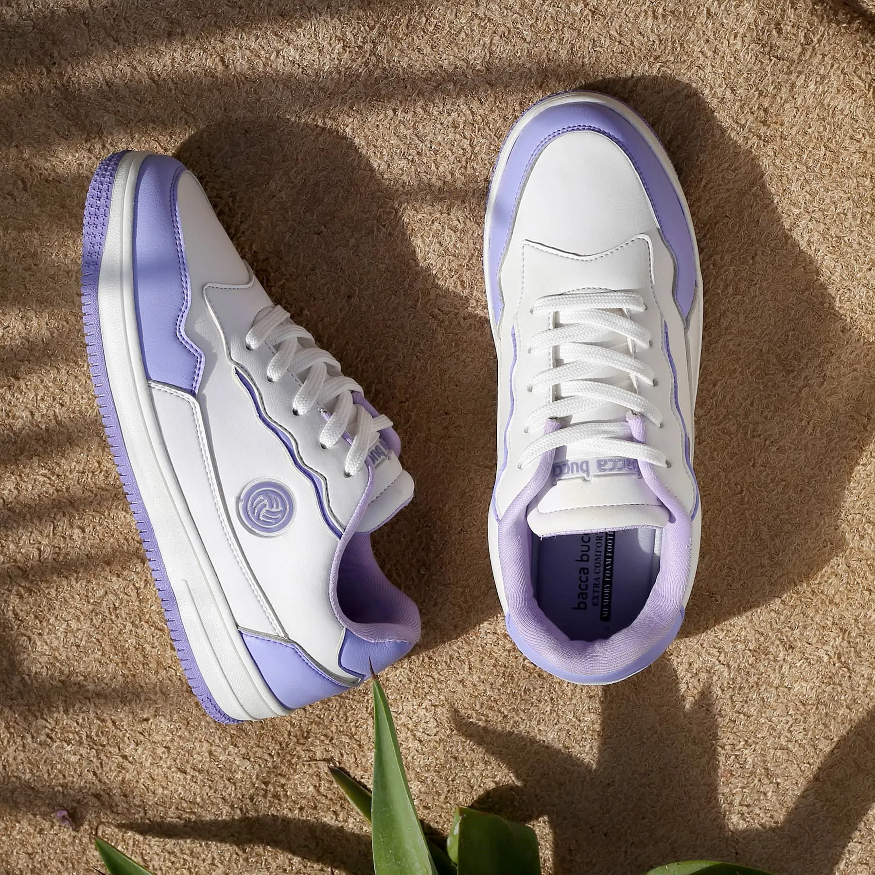 Bacca Bucci INFINITY Sneakers Basses à Semelle Plate pour Femme