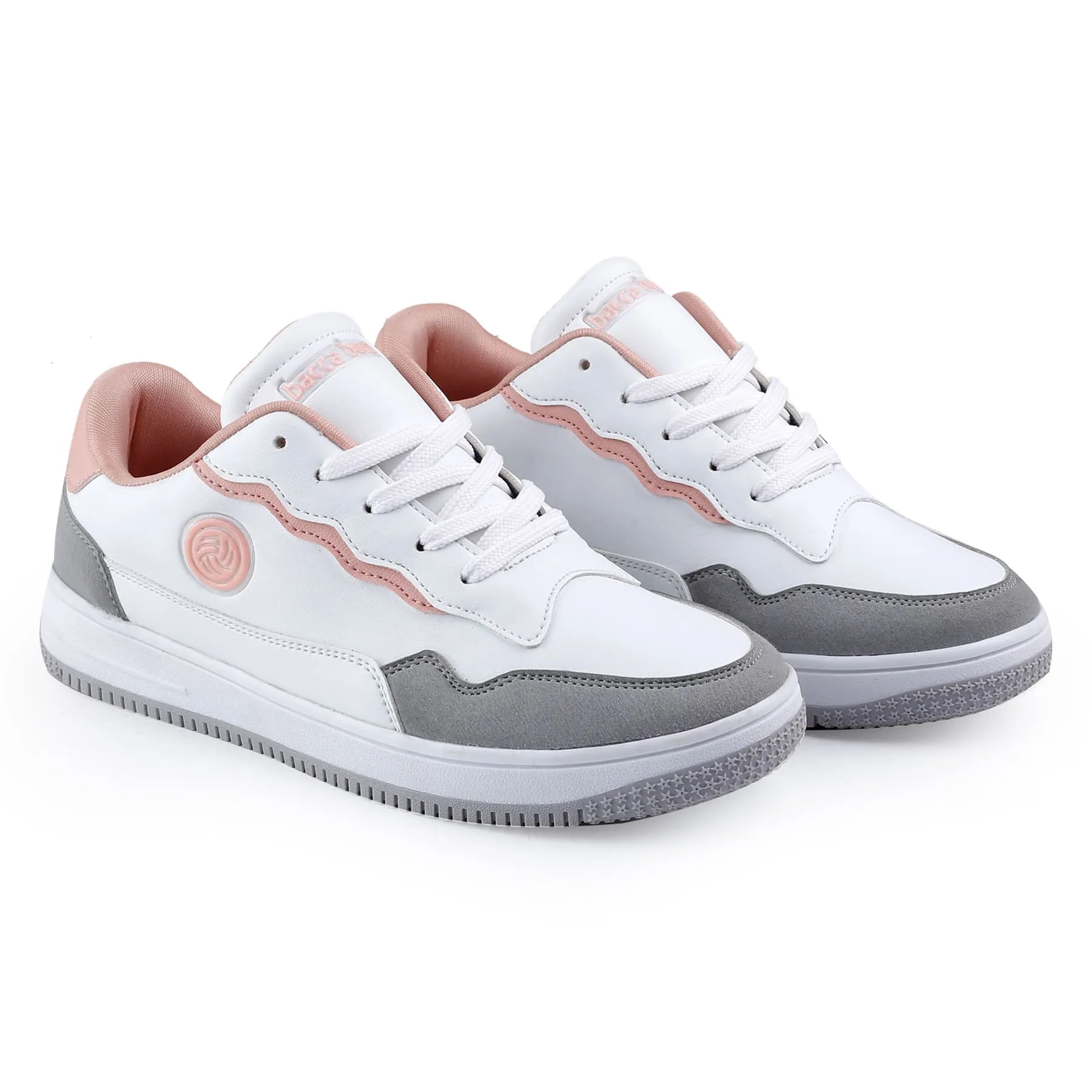 Bacca Bucci INFINITY Sneakers Basses à Semelle Plate pour Femme