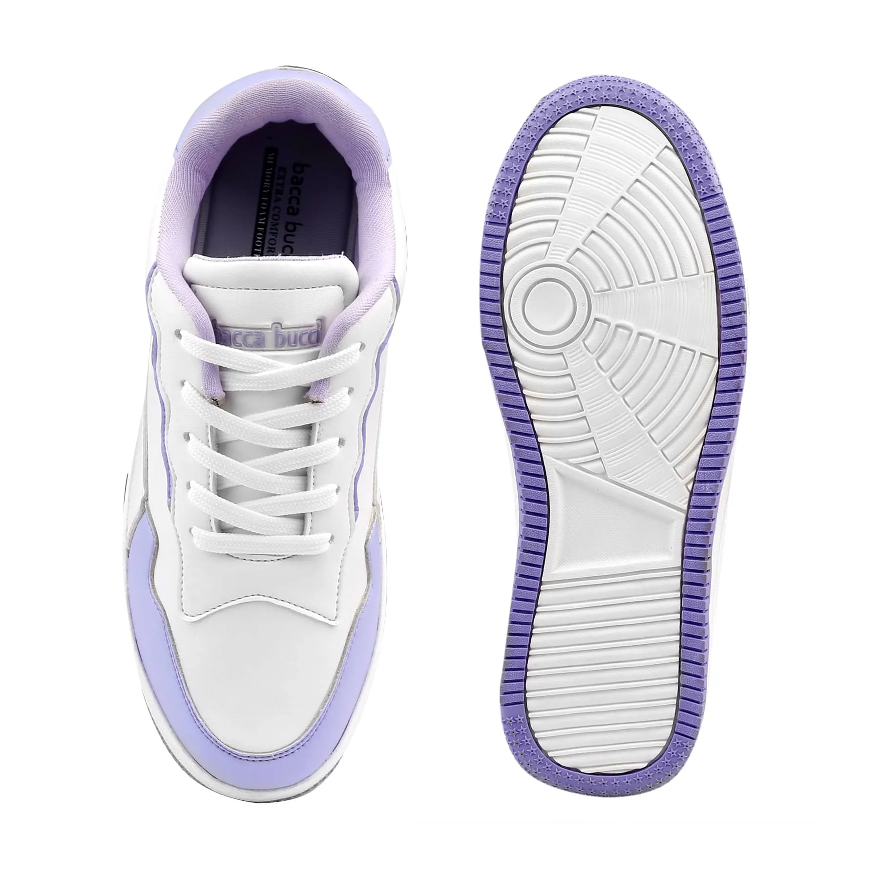 Bacca Bucci INFINITY Sneakers Basses à Semelle Plate pour Femme