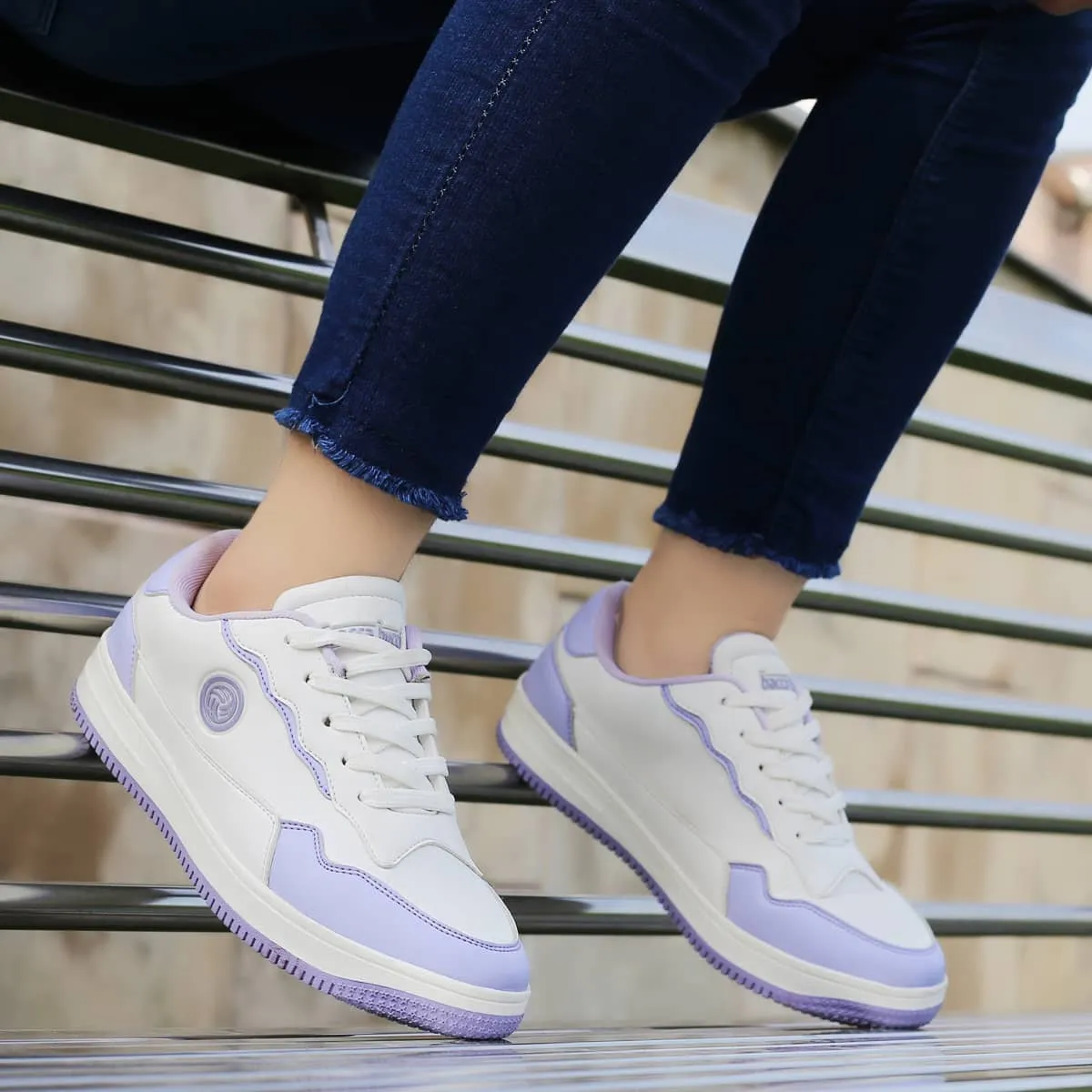 Bacca Bucci INFINITY Sneakers Basses à Semelle Plate pour Femme