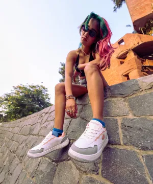 Bacca Bucci INFINITY Sneakers Basses à Semelle Plate pour Femme