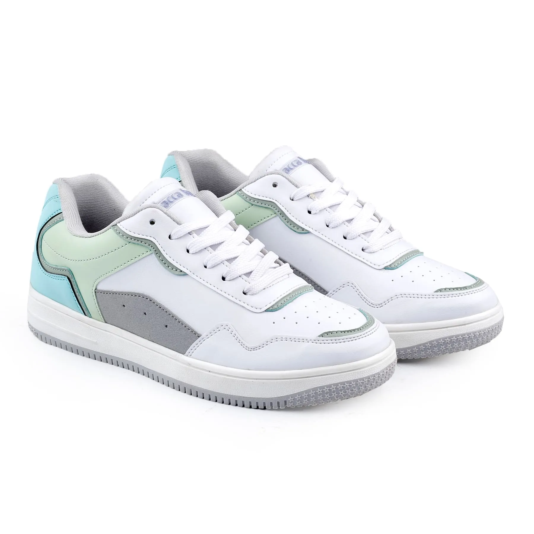 Bacca Bucci LUCY Sneakers basses à semelle plate pour femmes