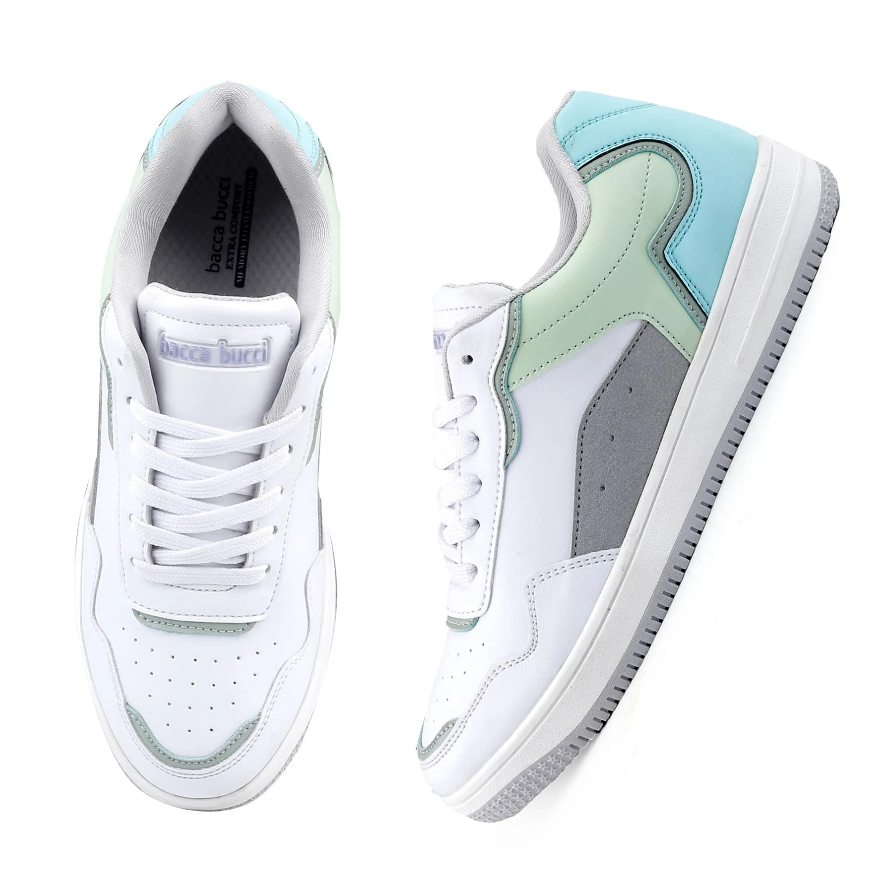 Bacca Bucci LUCY Sneakers basses à semelle plate pour femmes