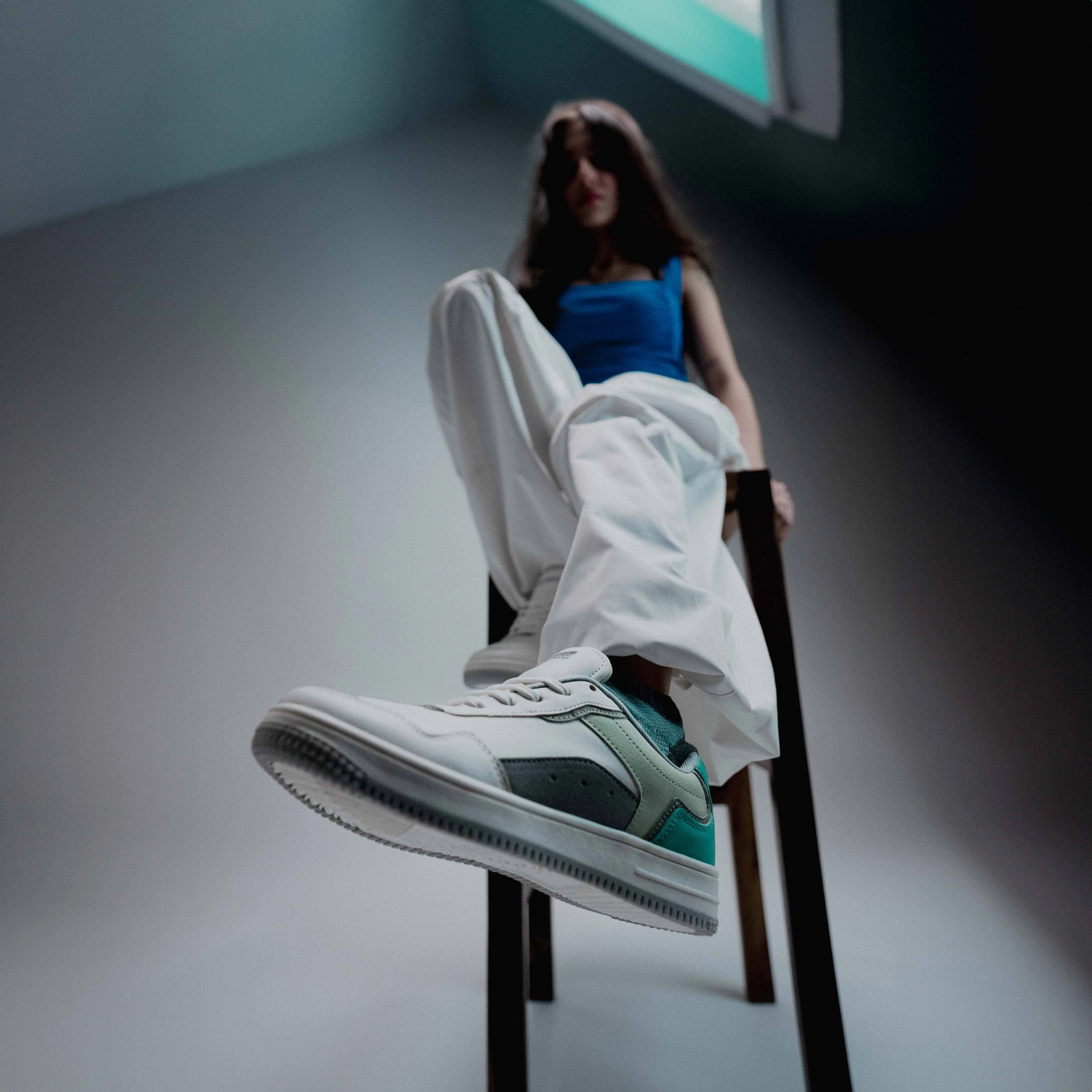 Bacca Bucci LUCY Sneakers basses à semelle plate pour femmes