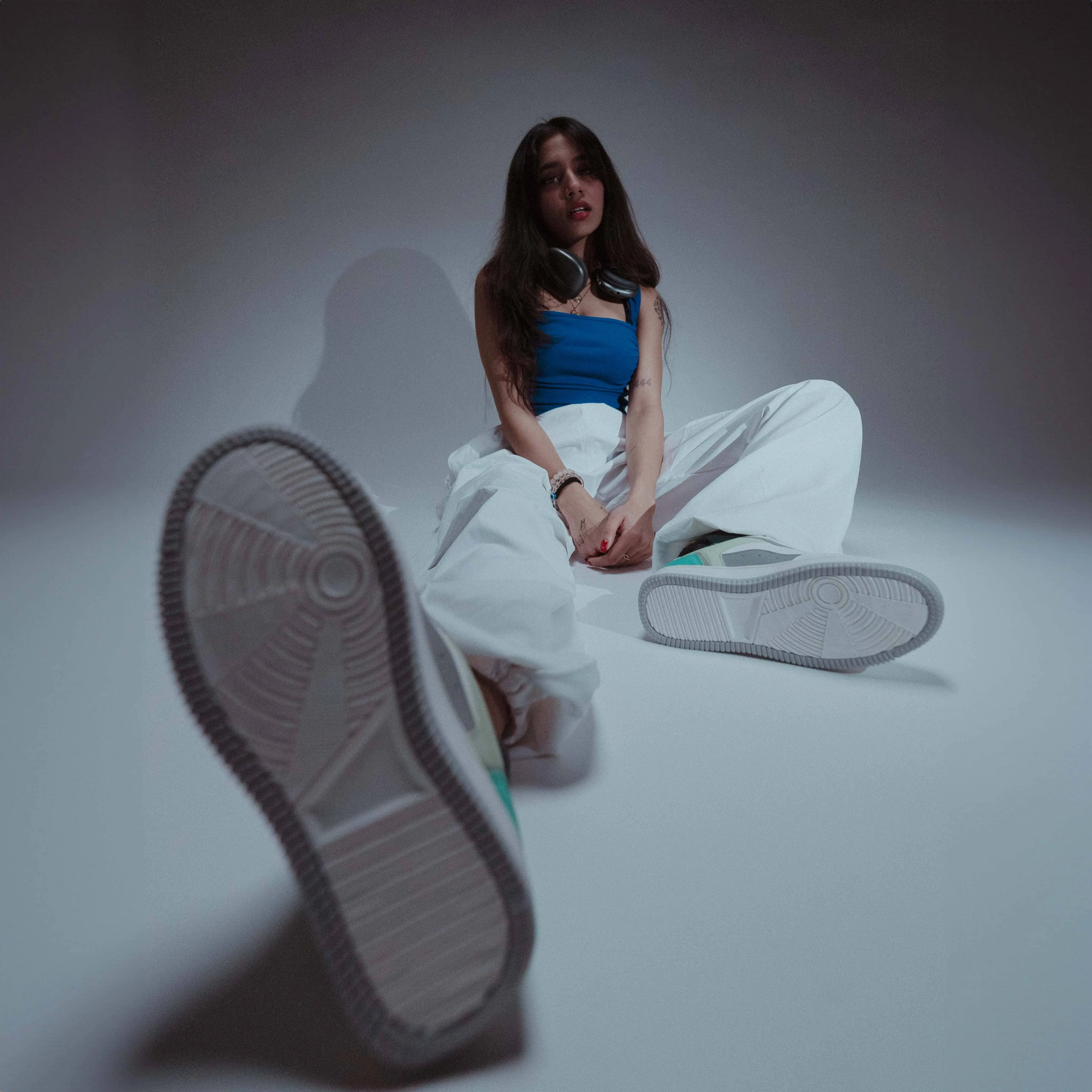 Bacca Bucci LUCY Sneakers basses à semelle plate pour femmes