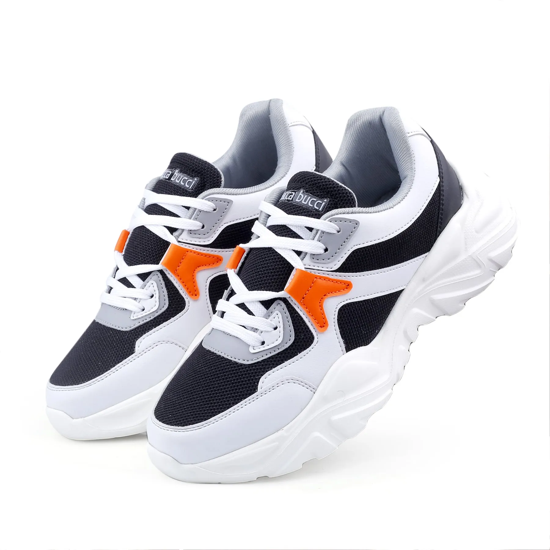 Bacca Bucci MARINE Sneakers Plateforme à Bout Bas pour Femme | Sneakers Épaisses StreetWear