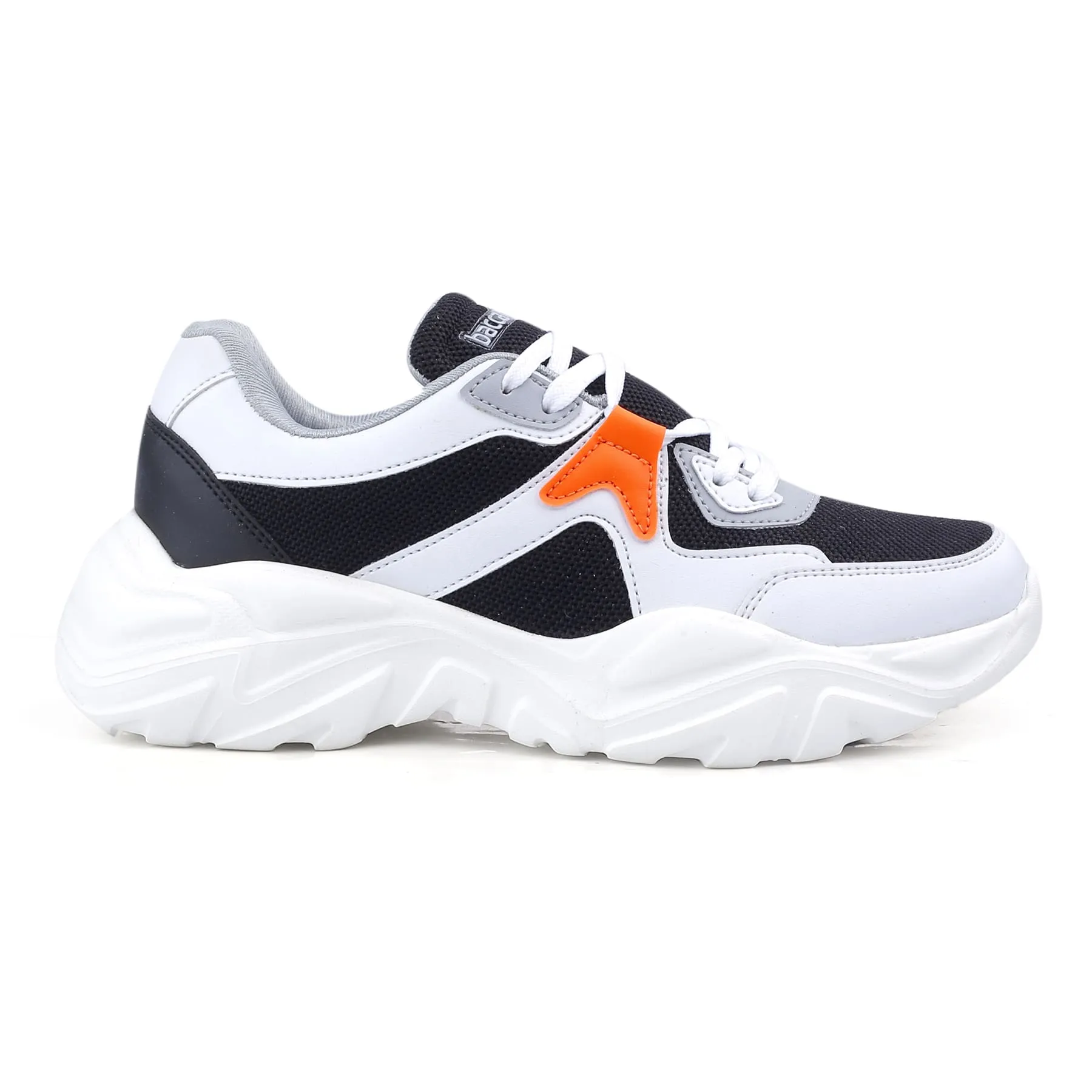 Bacca Bucci MARINE Sneakers Plateforme à Bout Bas pour Femme | Sneakers Épaisses StreetWear