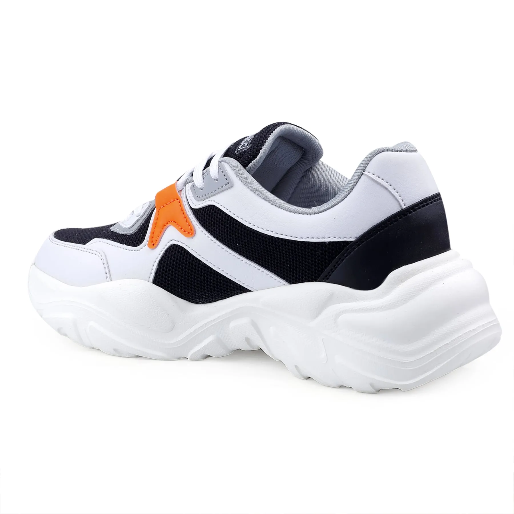 Bacca Bucci MARINE Sneakers Plateforme à Bout Bas pour Femme | Sneakers Épaisses StreetWear