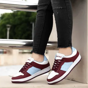 Bacca Bucci NORA Sneakers Basses à Semelle Plate pour Femmes