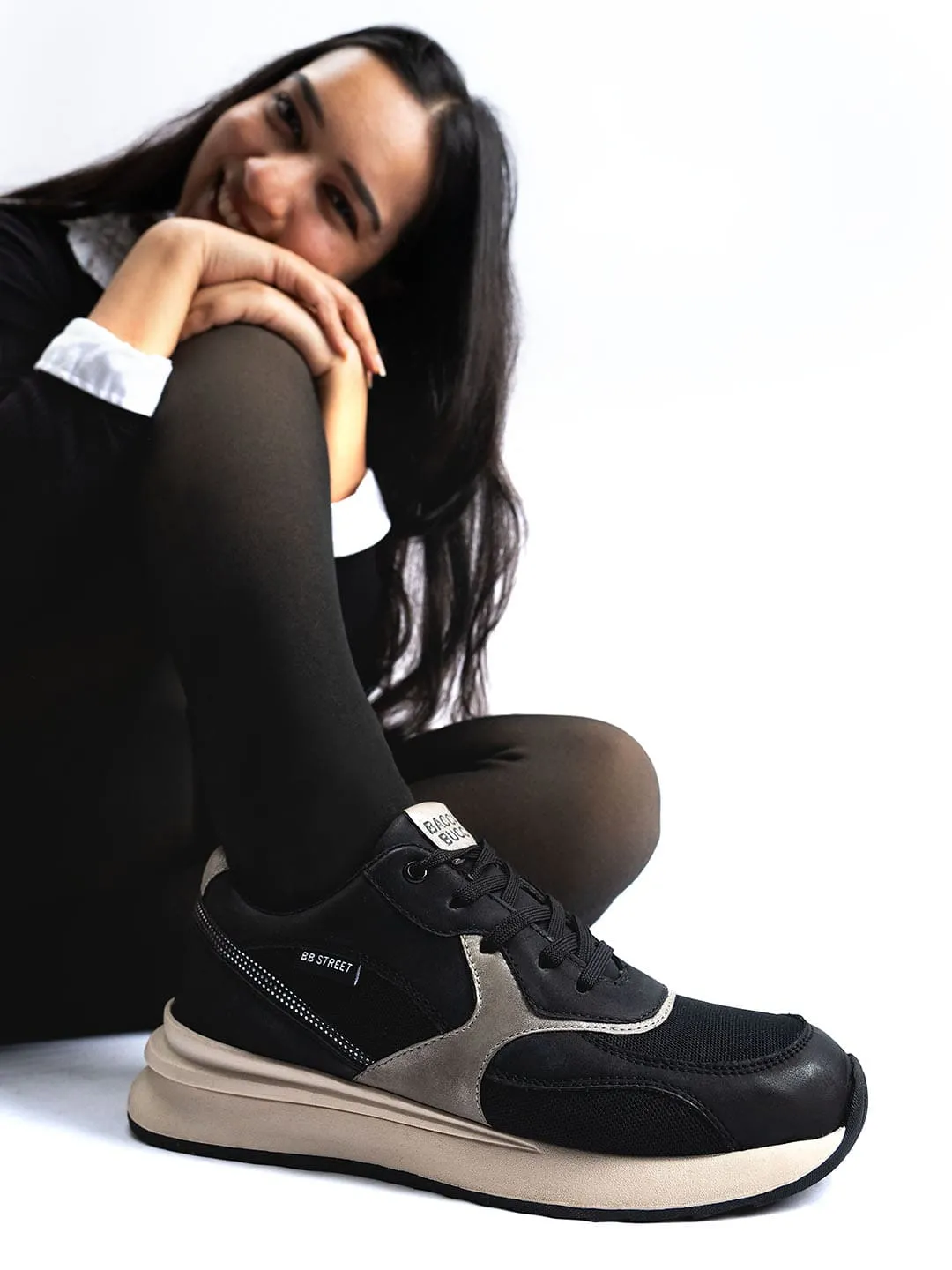 Bacca Bucci NYC Baskets Basses pour Femmes—pour les Fashionistas de la Génération Z