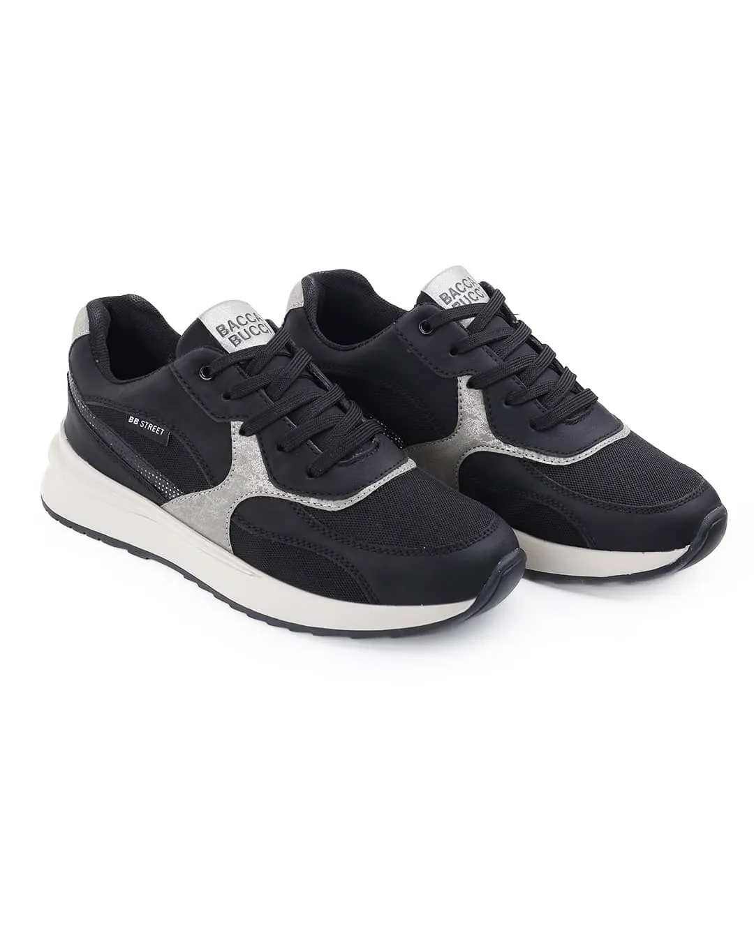 Bacca Bucci NYC Sneakers Basses pour Femmes—pour les Fashionistas de la Génération Z