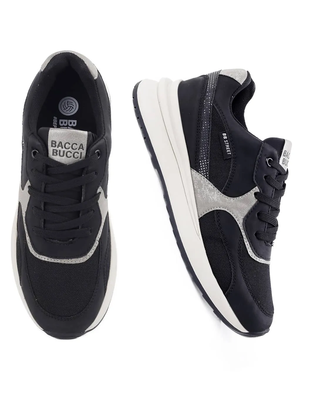 Bacca Bucci NYC Sneakers Basses pour Femmes—pour les Fashionistas de la Génération Z