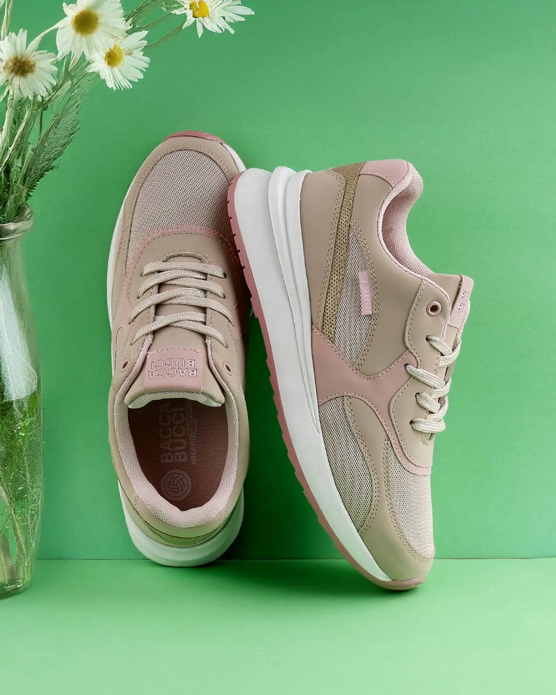 Bacca Bucci NYC Sneakers Basses pour Femmes—pour les Fashionistas de la Génération Z