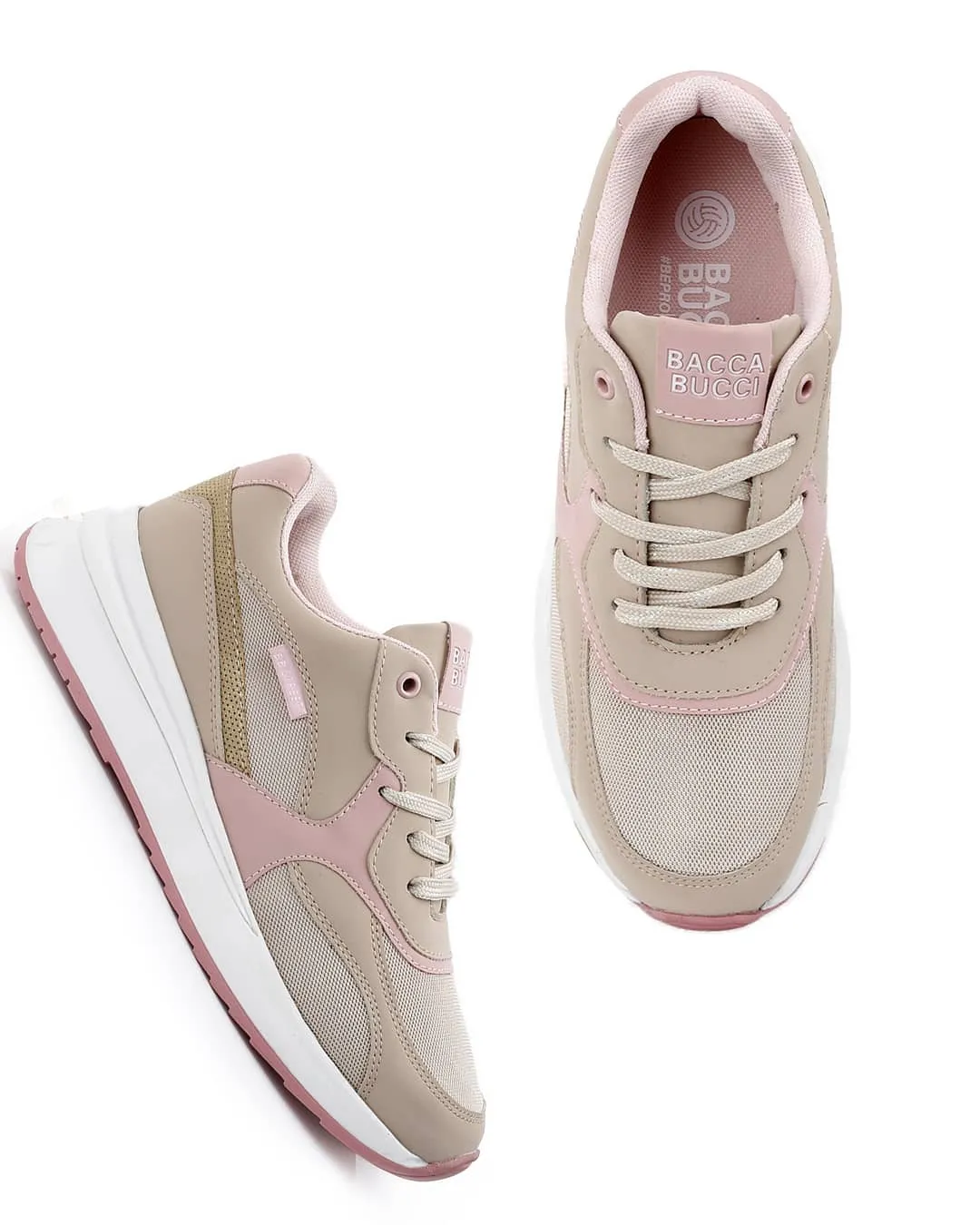 Bacca Bucci NYC Baskets Basses pour Femmes—pour les Fashionistas de la Génération Z