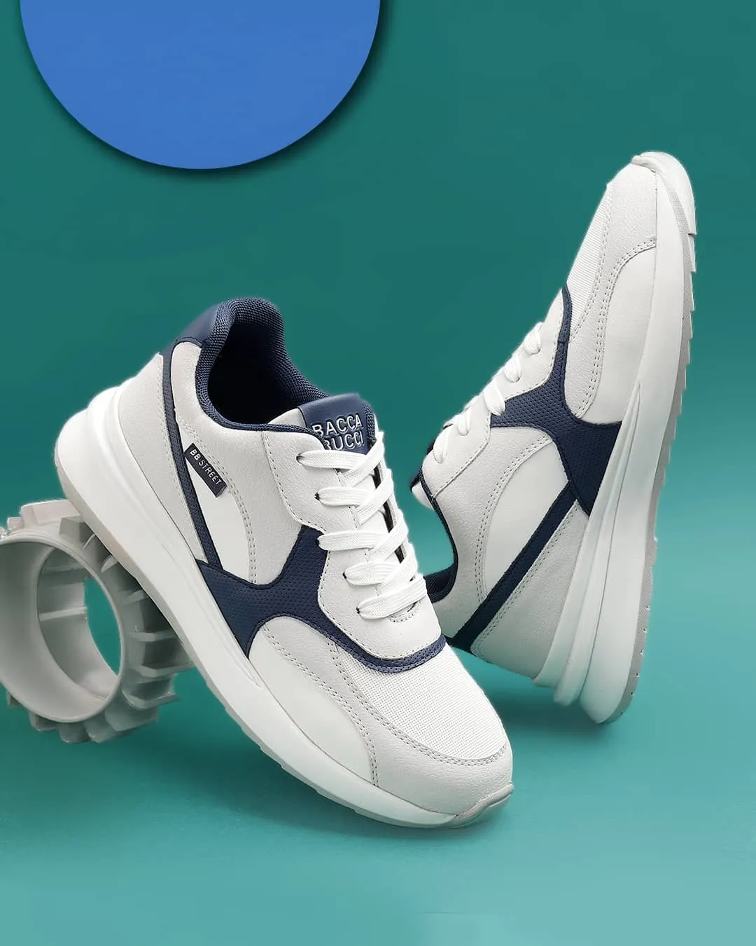 Bacca Bucci NYC Baskets Basses pour Femmes—pour les Fashionistas de la Génération Z